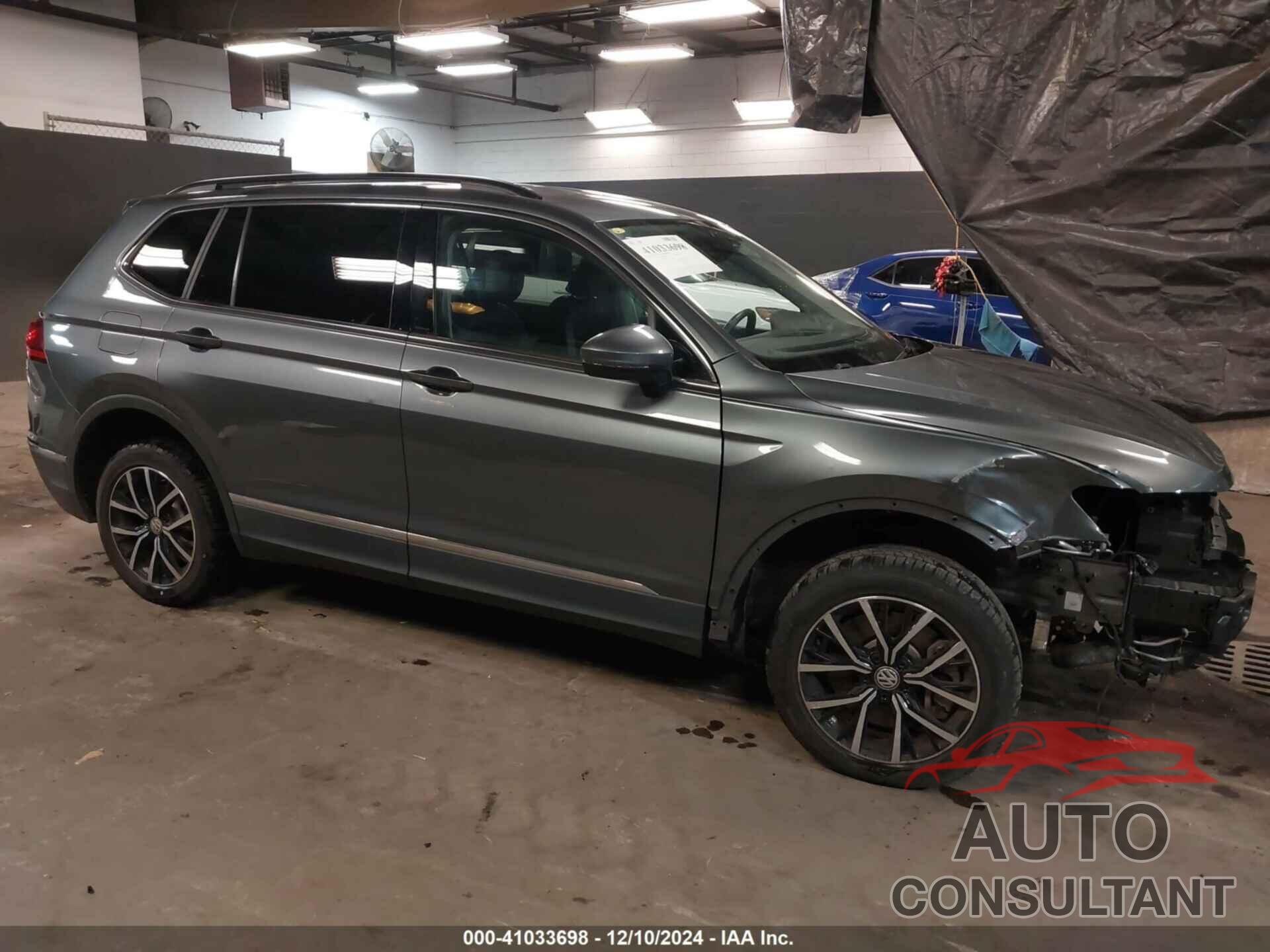 VOLKSWAGEN TIGUAN 2021 - 3VV2B7AXXMM090964