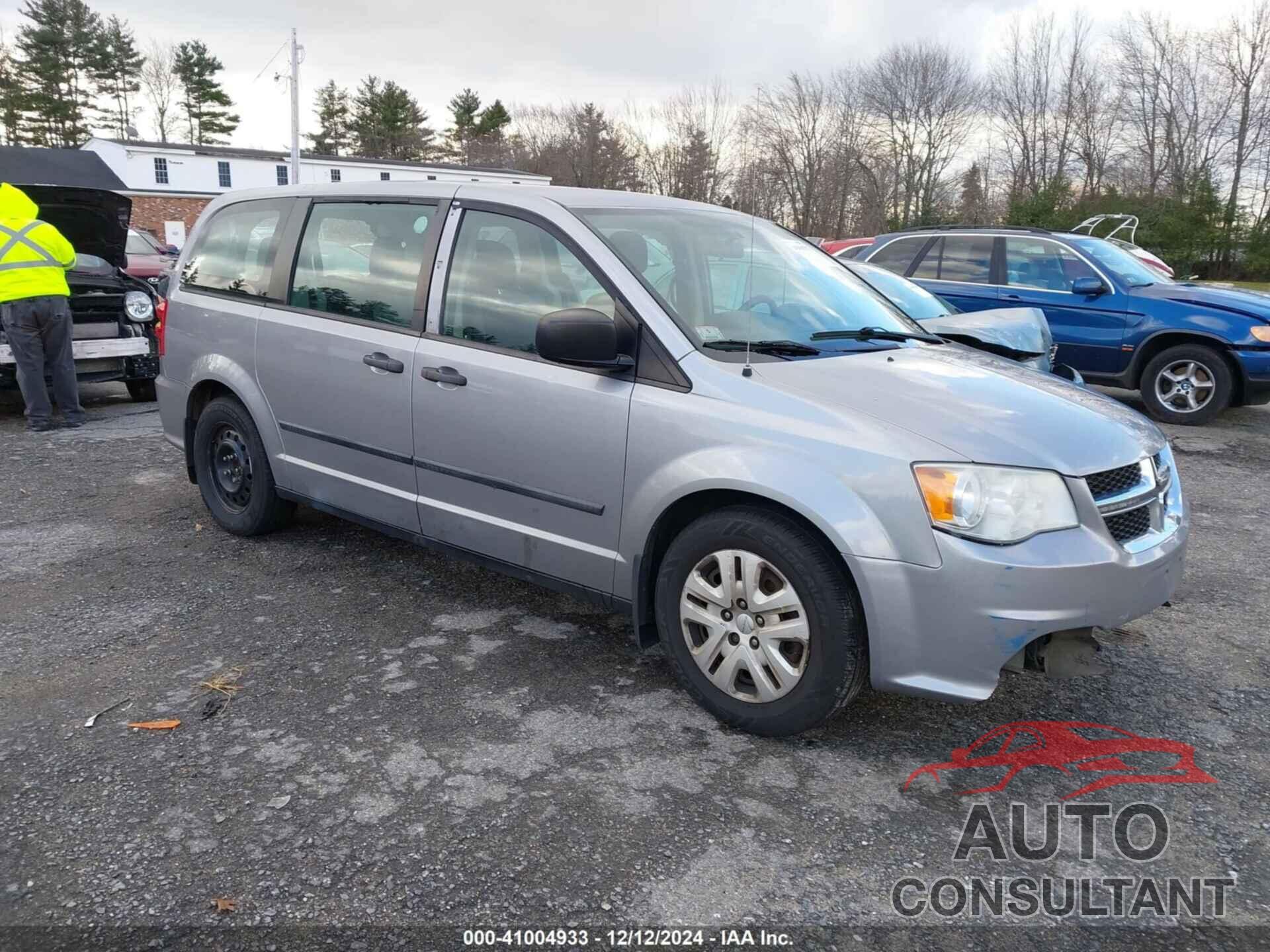 DODGE GRAND CARAVAN 2014 - 2C4RDGBG7ER362693