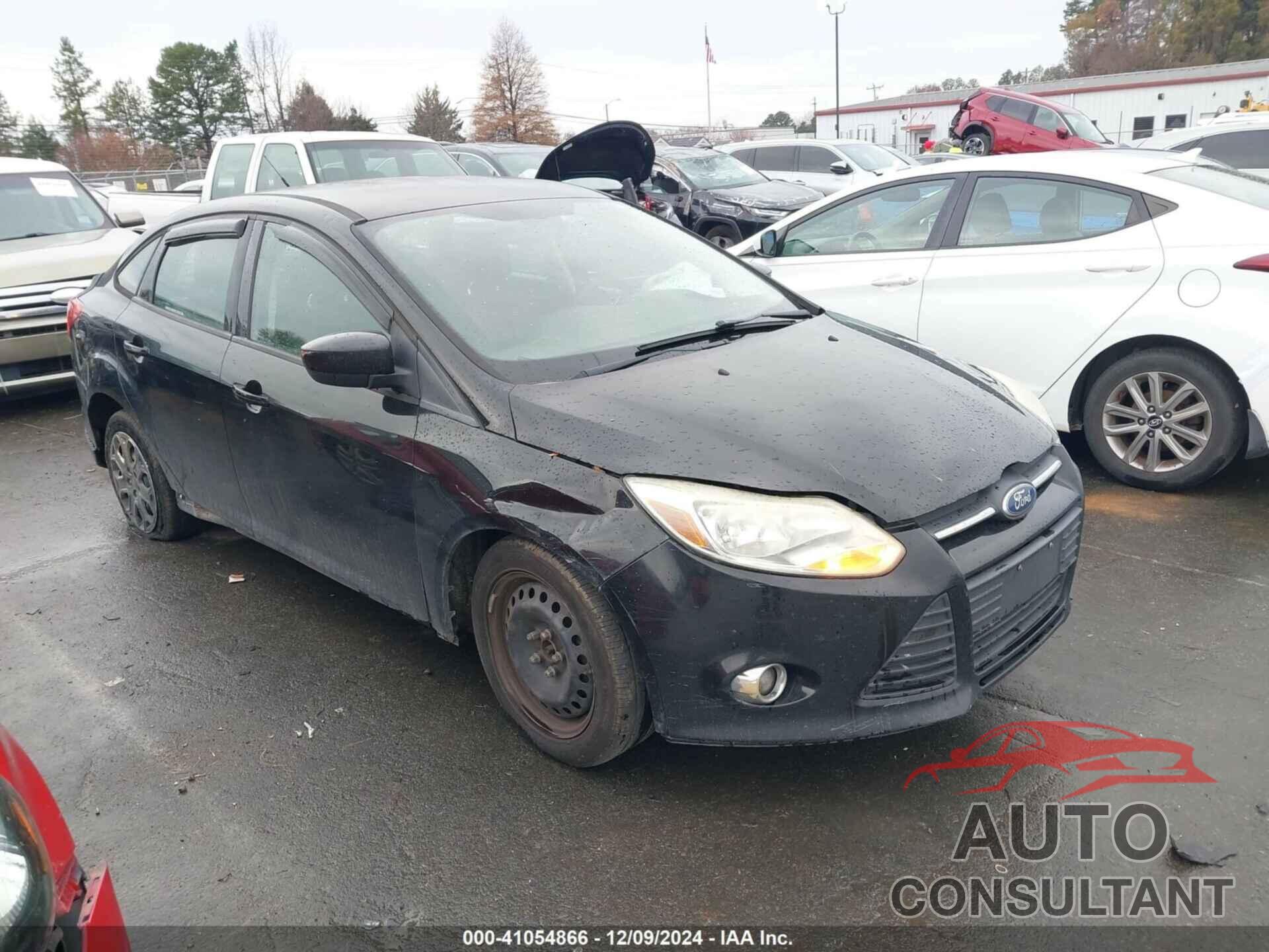 FORD FOCUS 2012 - 1FAHP3F20CL234415