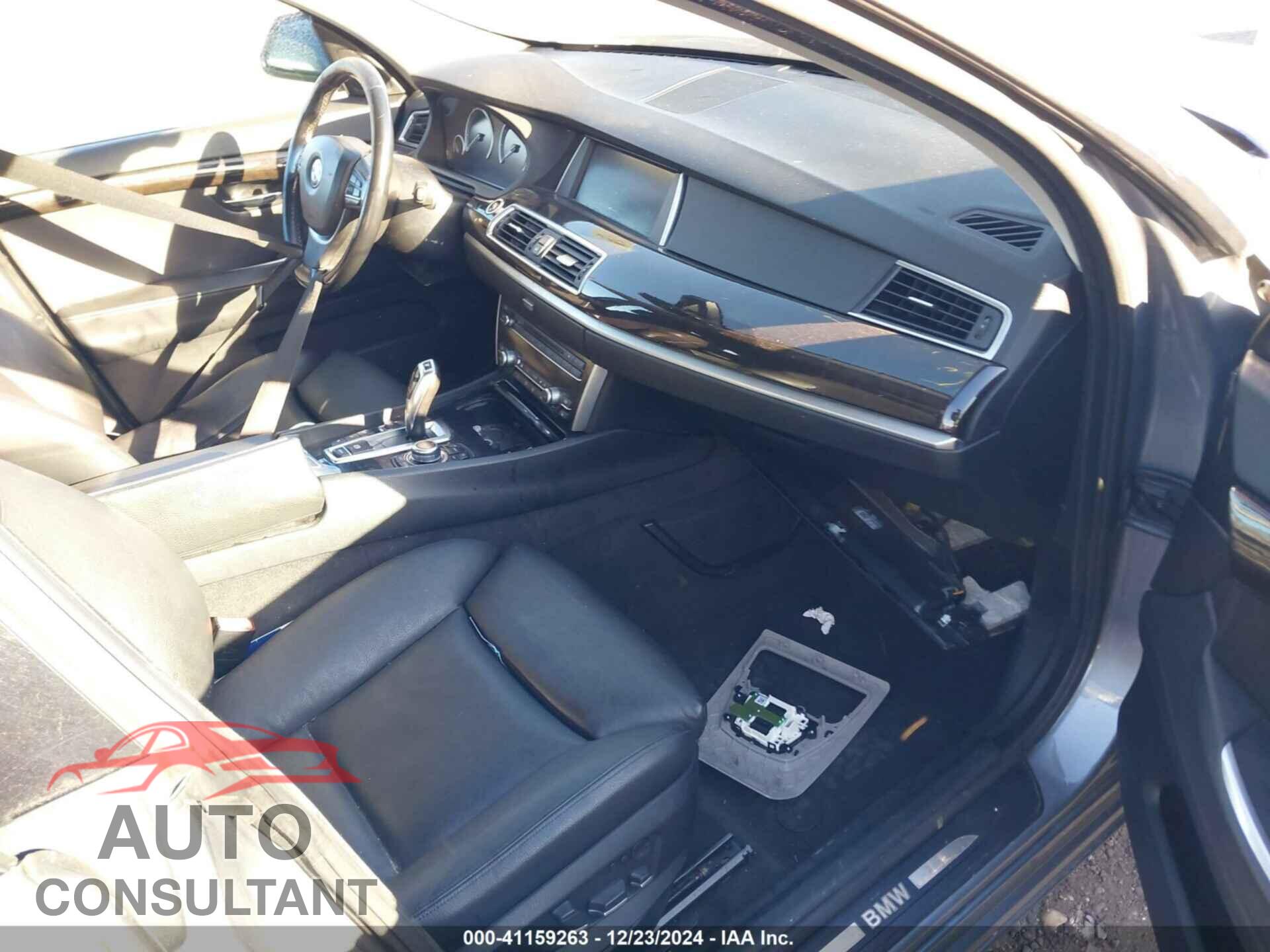 BMW 535I GRAN TURISMO 2011 - WBASP2C51BC338111