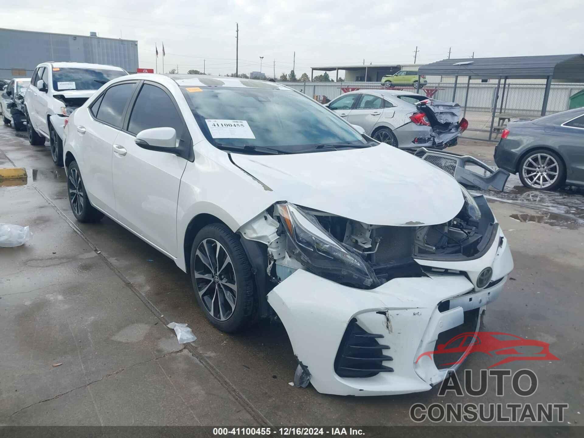TOYOTA COROLLA 2017 - 5YFBURHE4HP574748