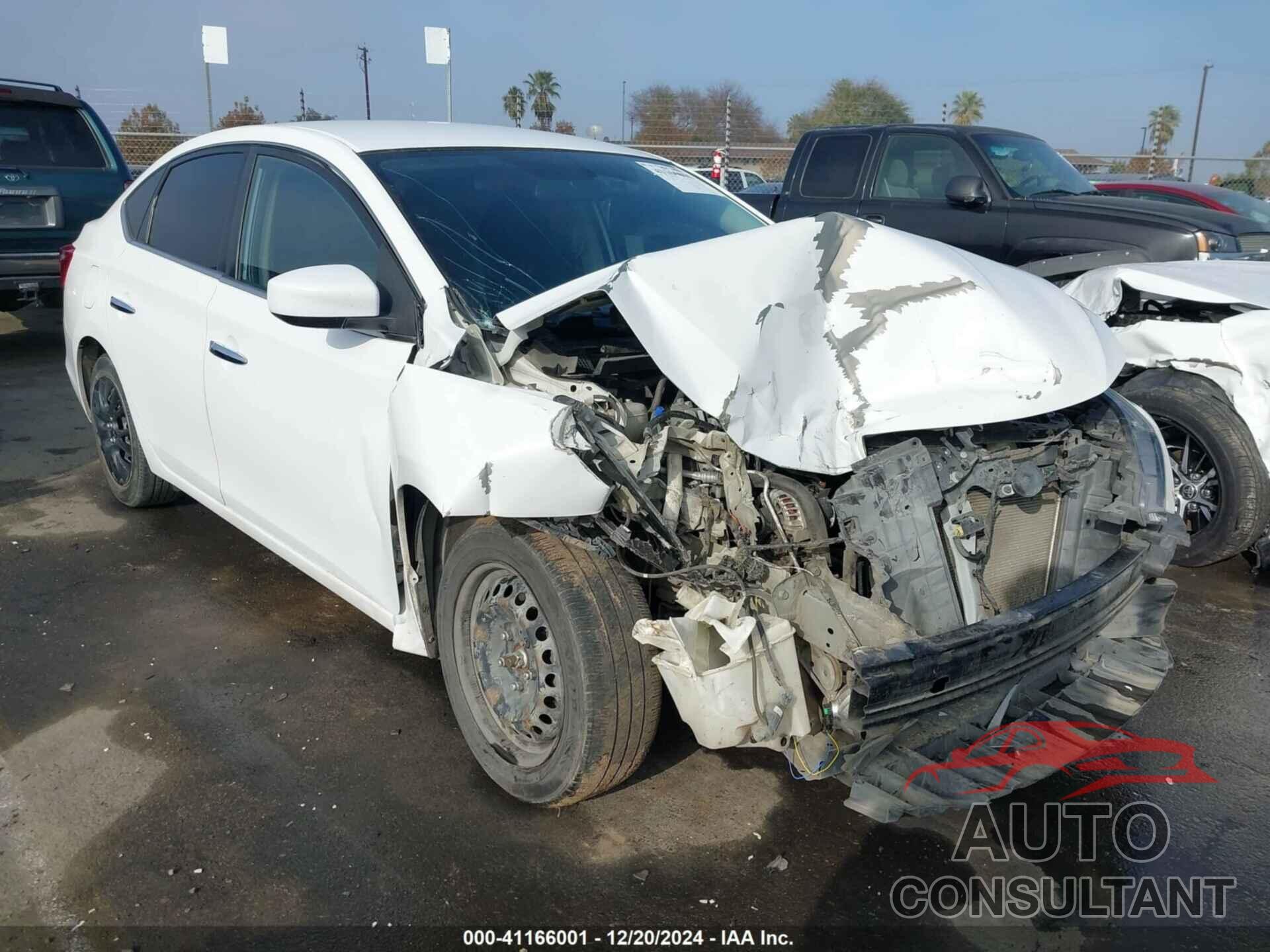 NISSAN SENTRA 2017 - 3N1AB7AP6HL670222