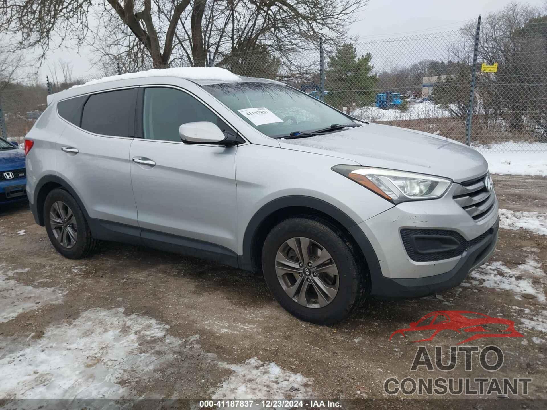 HYUNDAI SANTA FE SPORT 2016 - 5XYZTDLB5GG318428