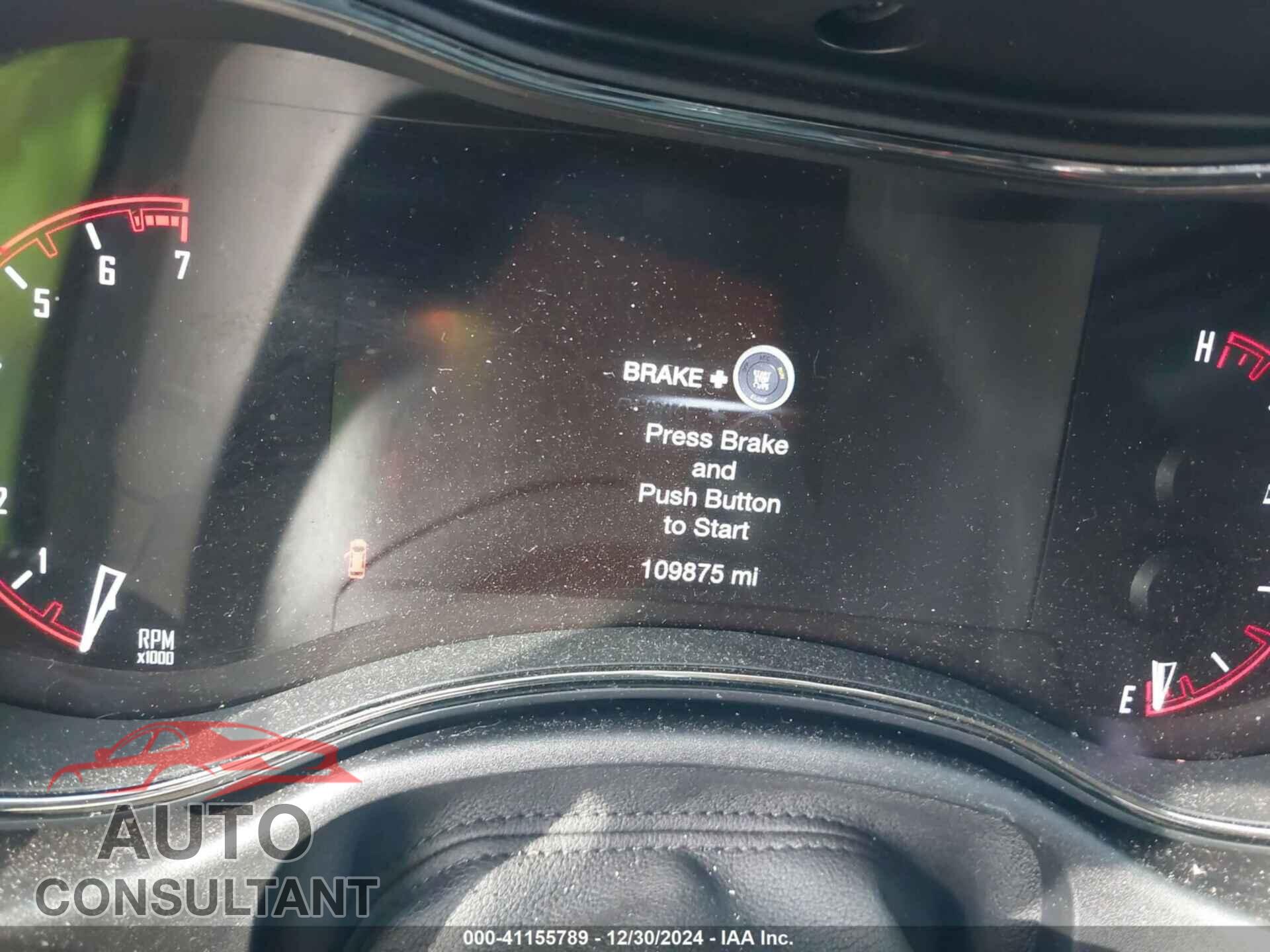DODGE DURANGO 2018 - 1C4RDJDG8JC462895