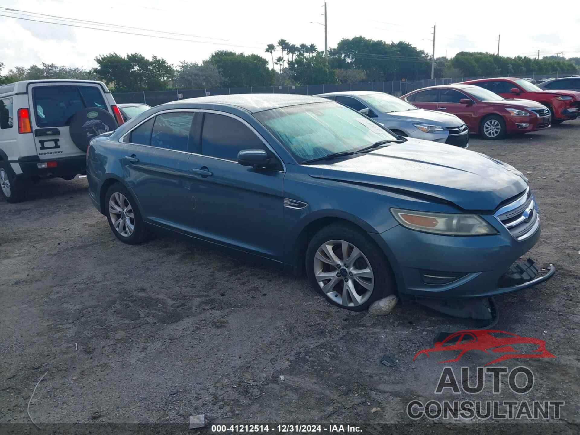 FORD TAURUS 2010 - 1FAHP2EW4AG144480