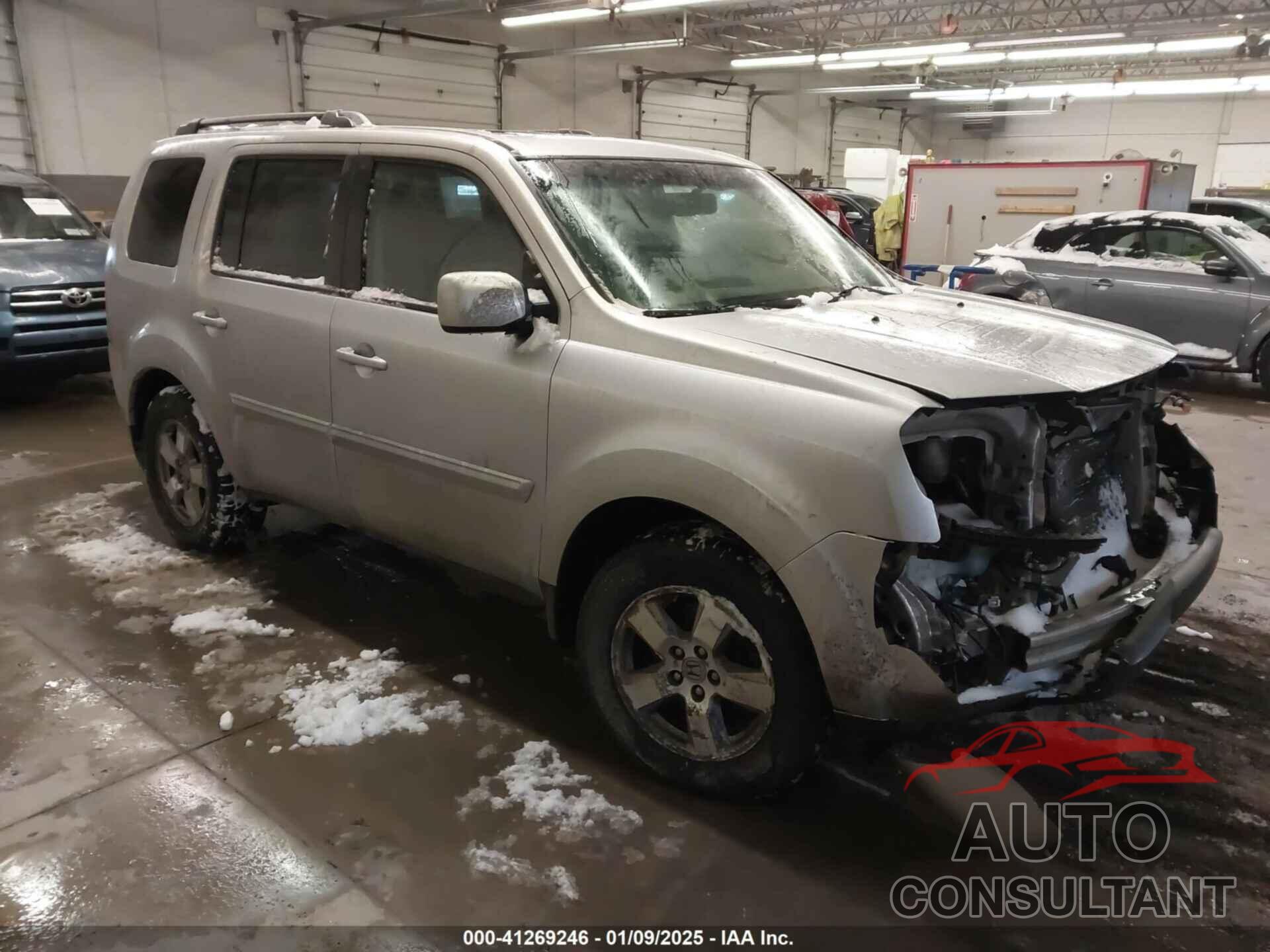 HONDA PILOT 2011 - 5FNYF4H50BB053407