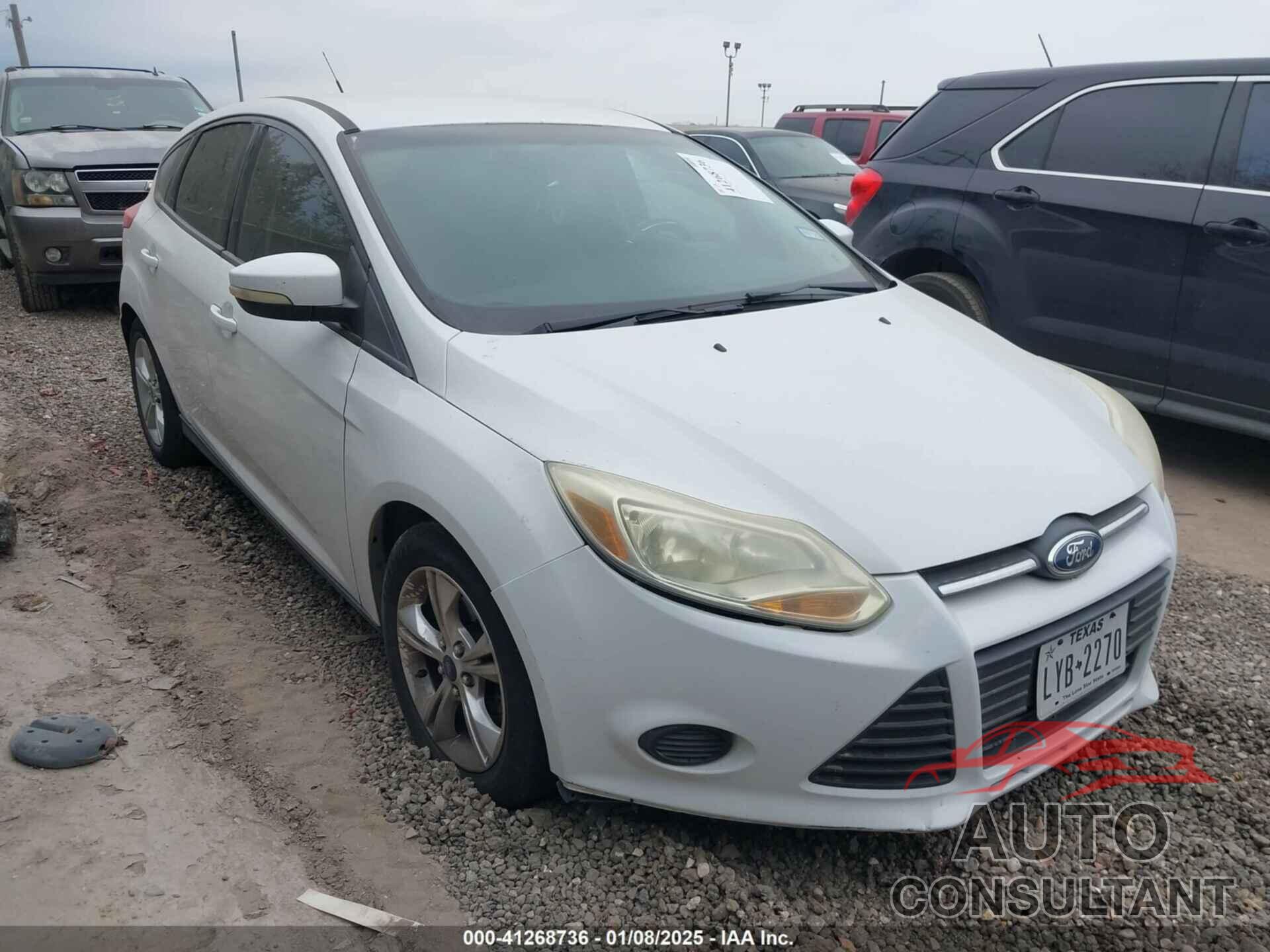 FORD FOCUS 2014 - 1FADP3K27EL400940