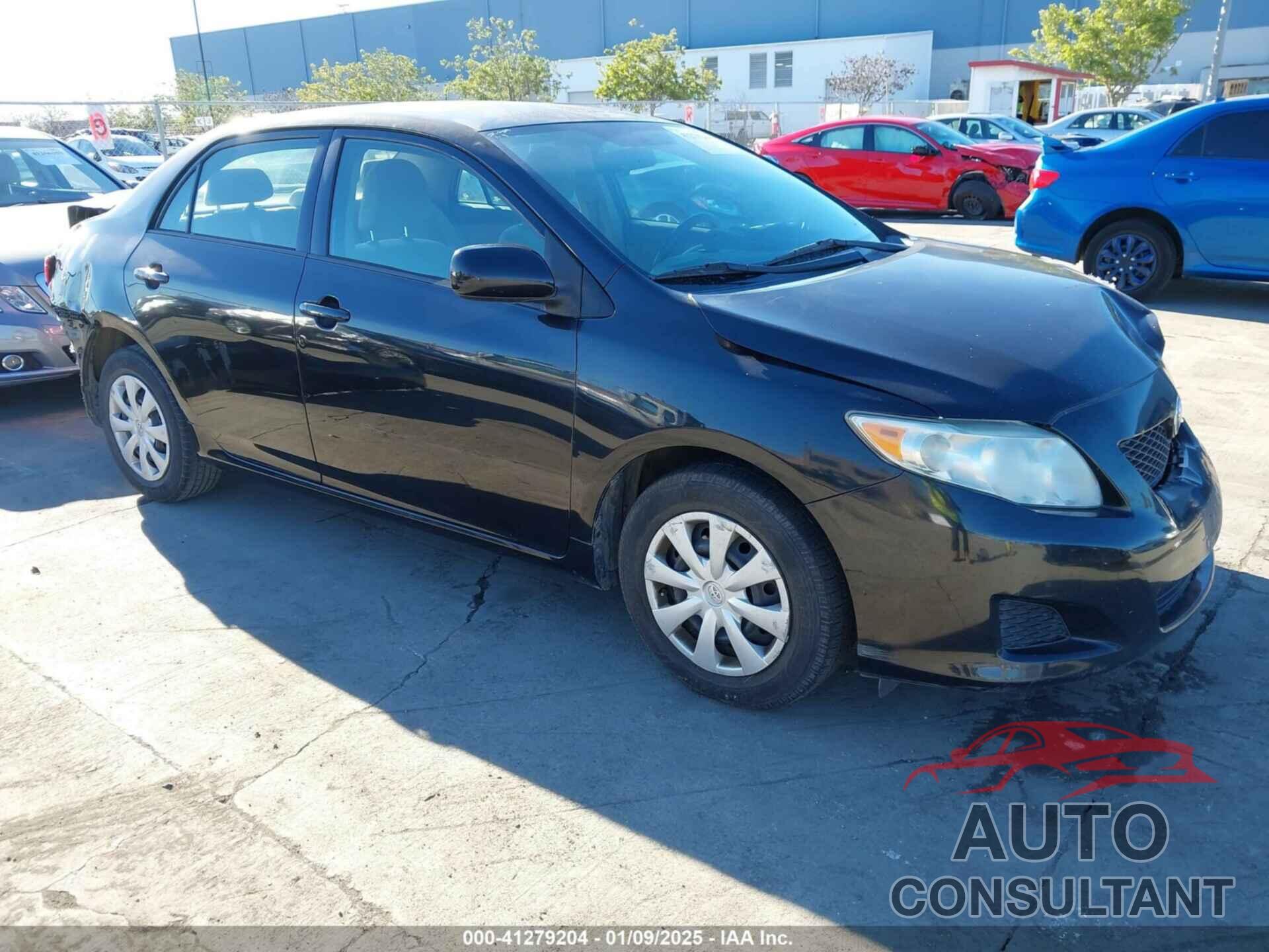 TOYOTA COROLLA 2010 - 1NXBU4EE2AZ208752