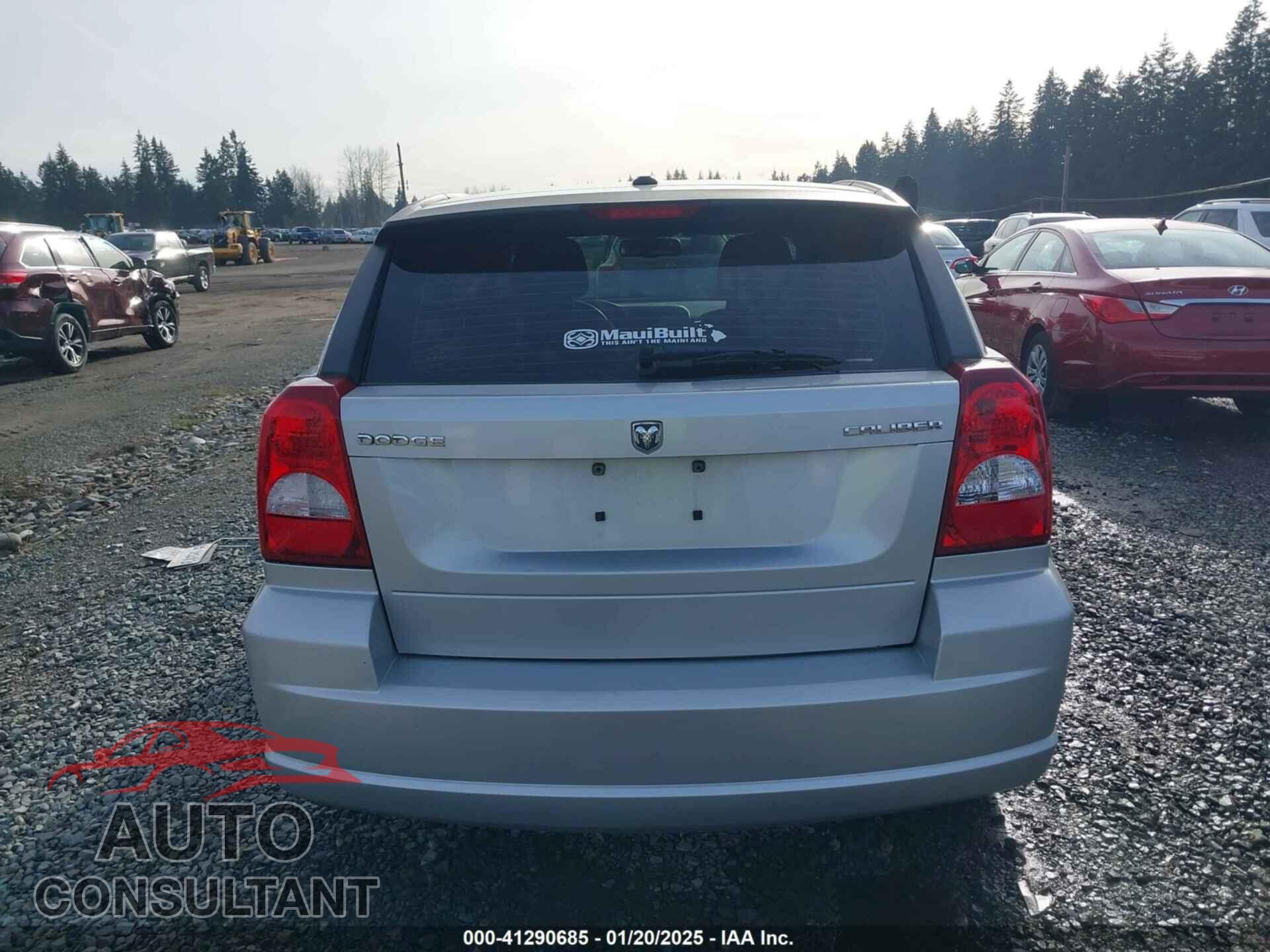 DODGE CALIBER 2011 - 1B3CB3HA2BD242503