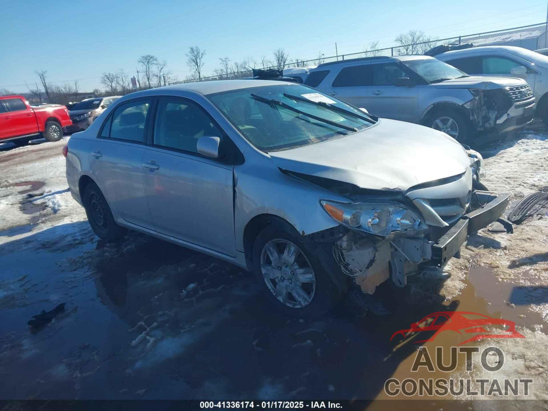 TOYOTA COROLLA 2012 - 2T1BU4EE2CC827923