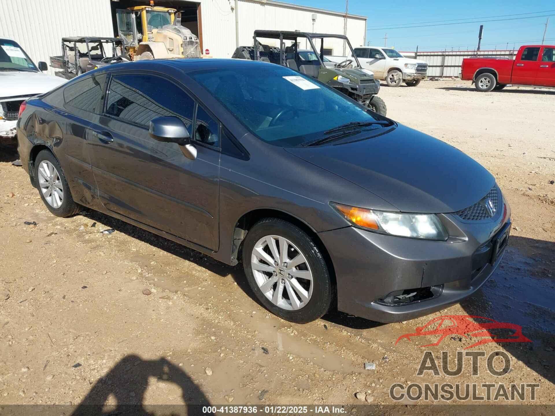 HONDA CIVIC 2012 - 2HGFG3B8XCH550429