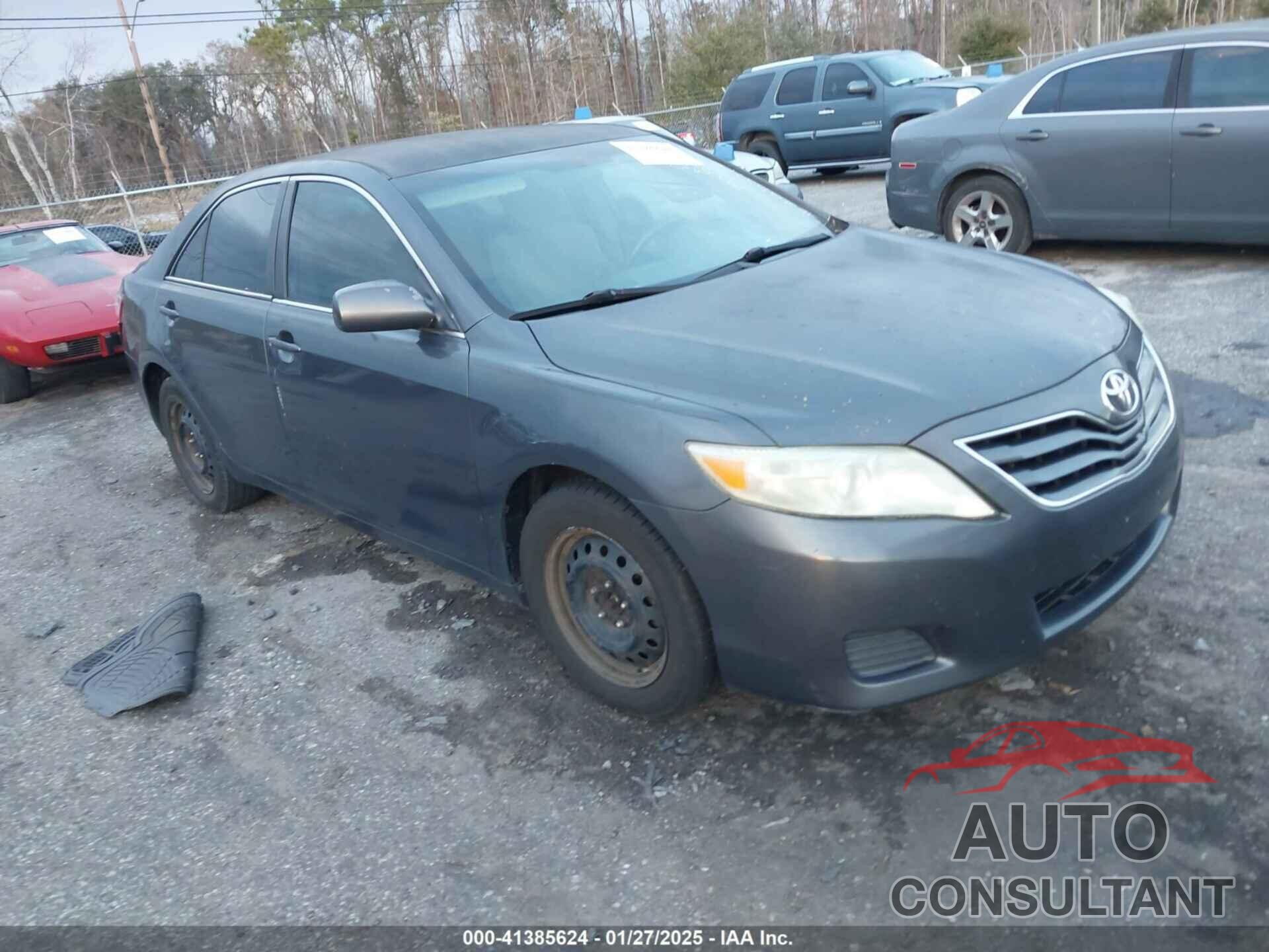 TOYOTA CAMRY 2011 - 4T1BF3EK5BU205811