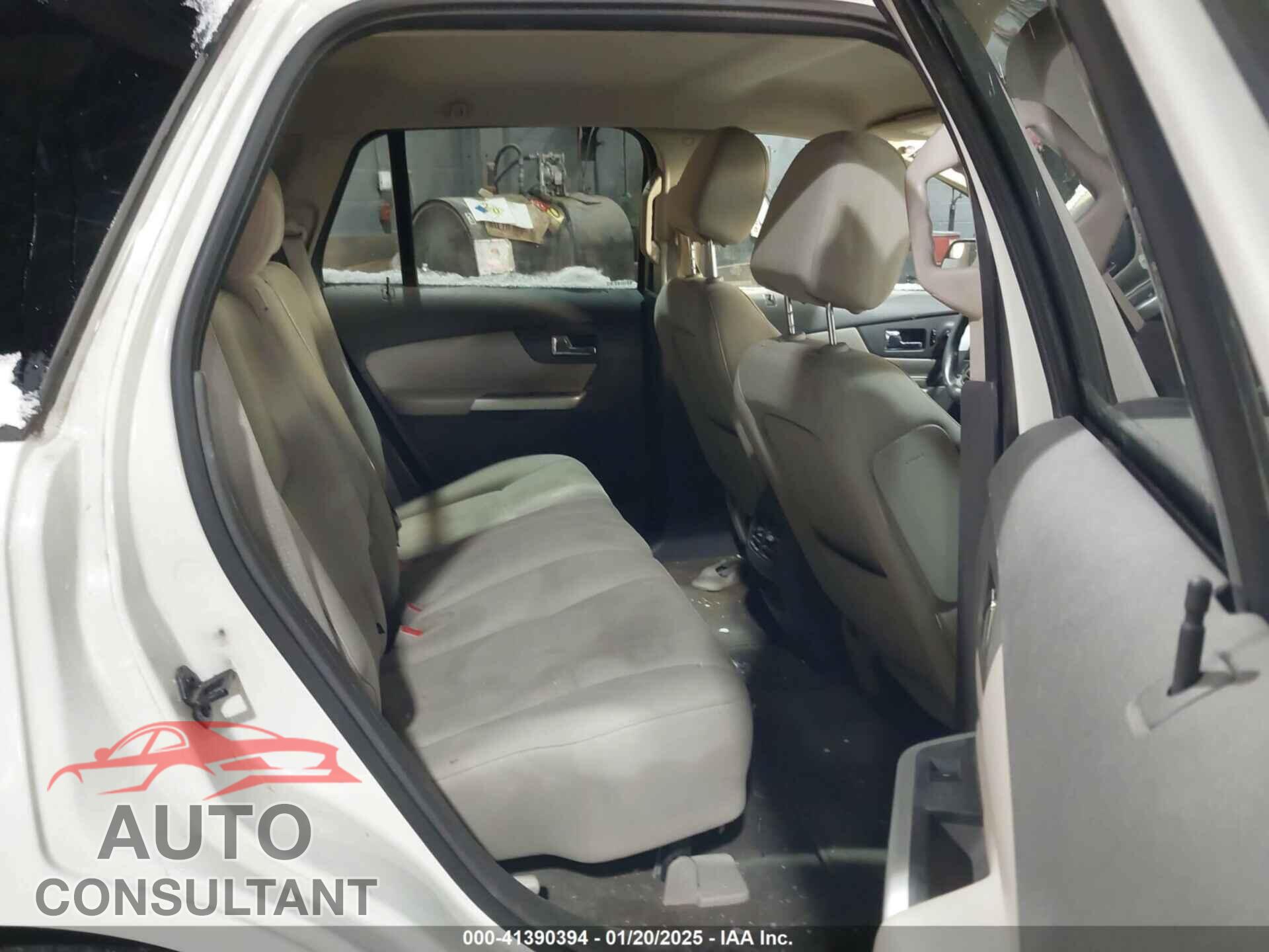 FORD EDGE 2012 - 2FMDK4GC3CBA94070
