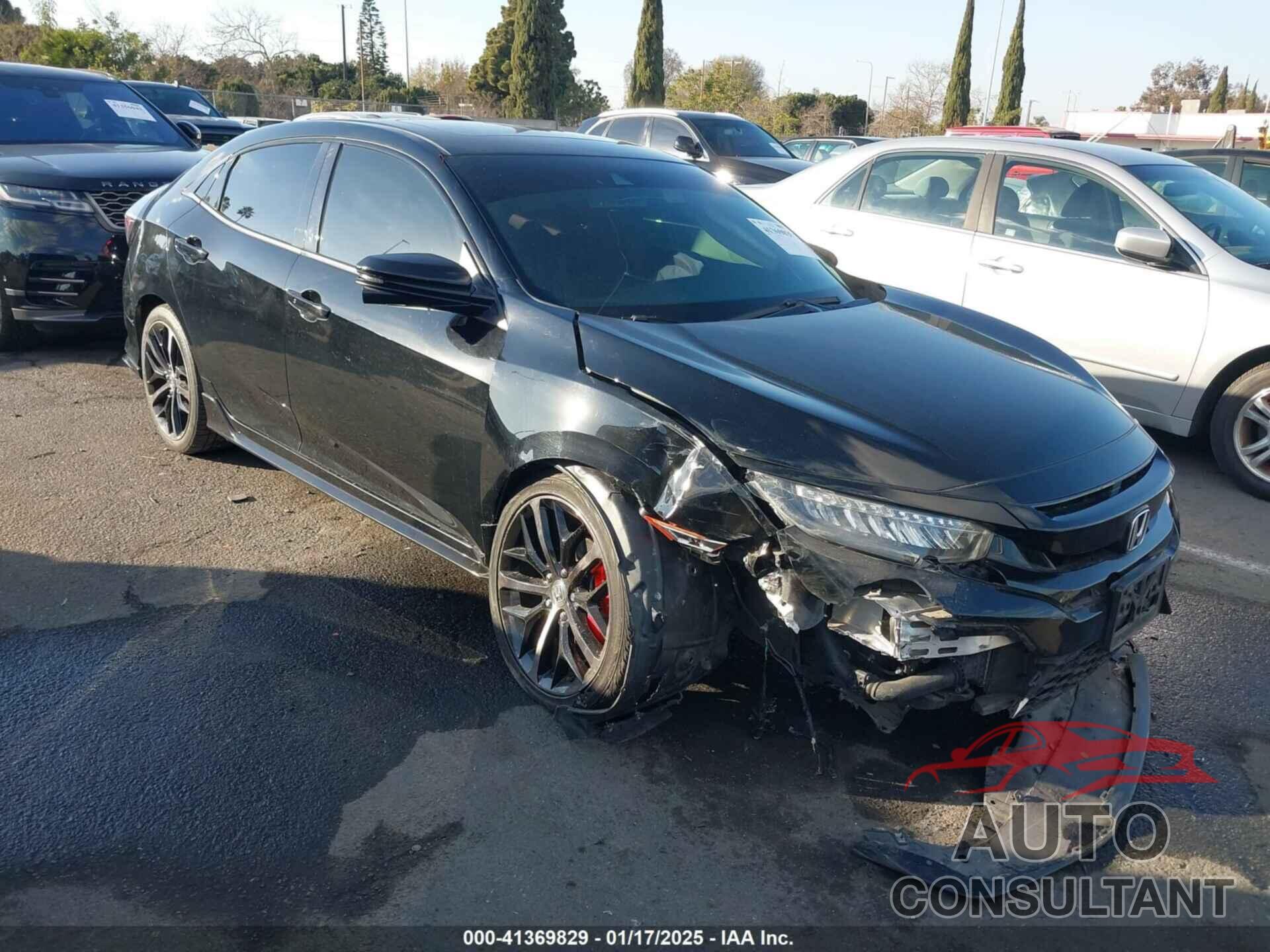 HONDA CIVIC 2020 - SHHFK7H97LU407074