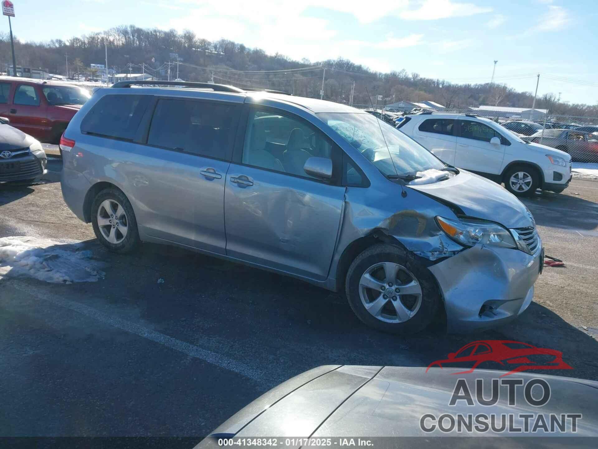 TOYOTA SIENNA 2014 - 5TDKK3DC9ES519349