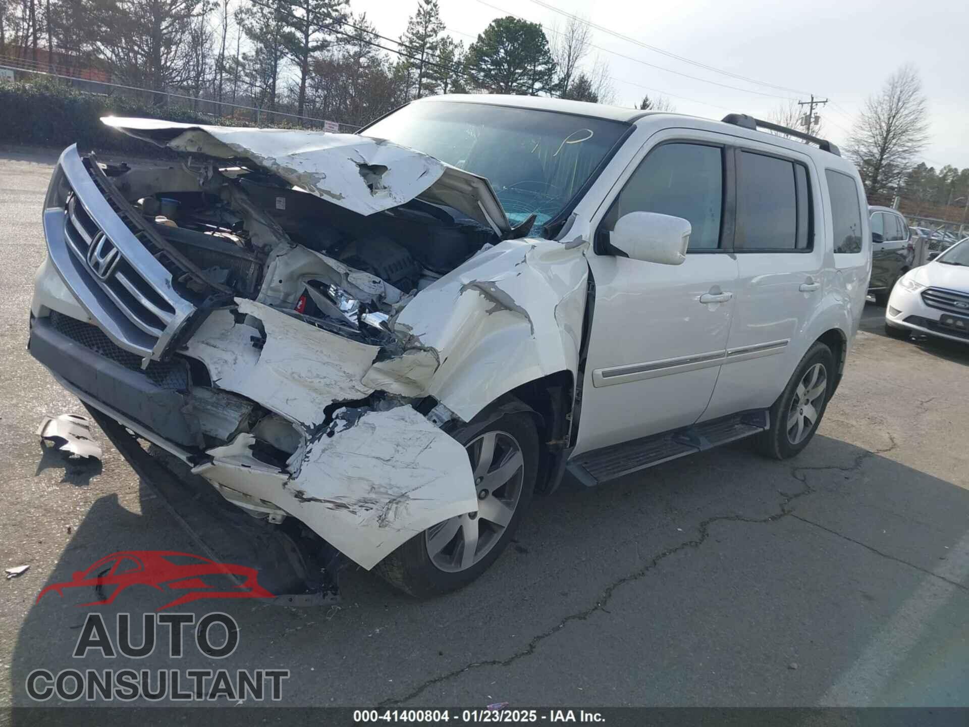 HONDA PILOT 2014 - 5FNYF3H9XEB011702