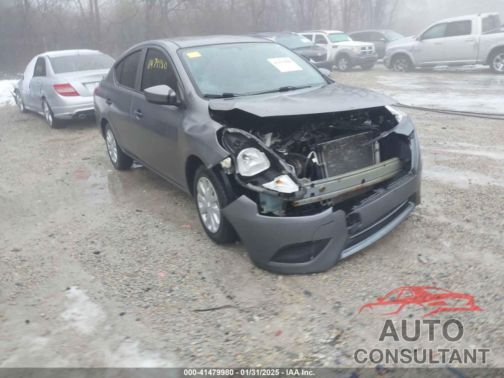 NISSAN VERSA 2016 - 3N1CN7AP0GL877638