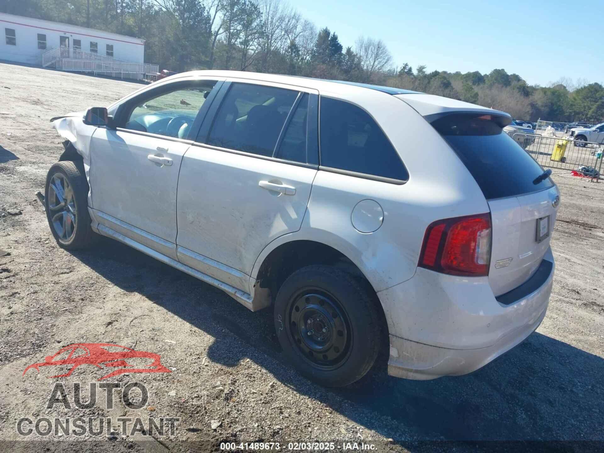 FORD EDGE 2013 - 2FMDK3AK5DBB85823