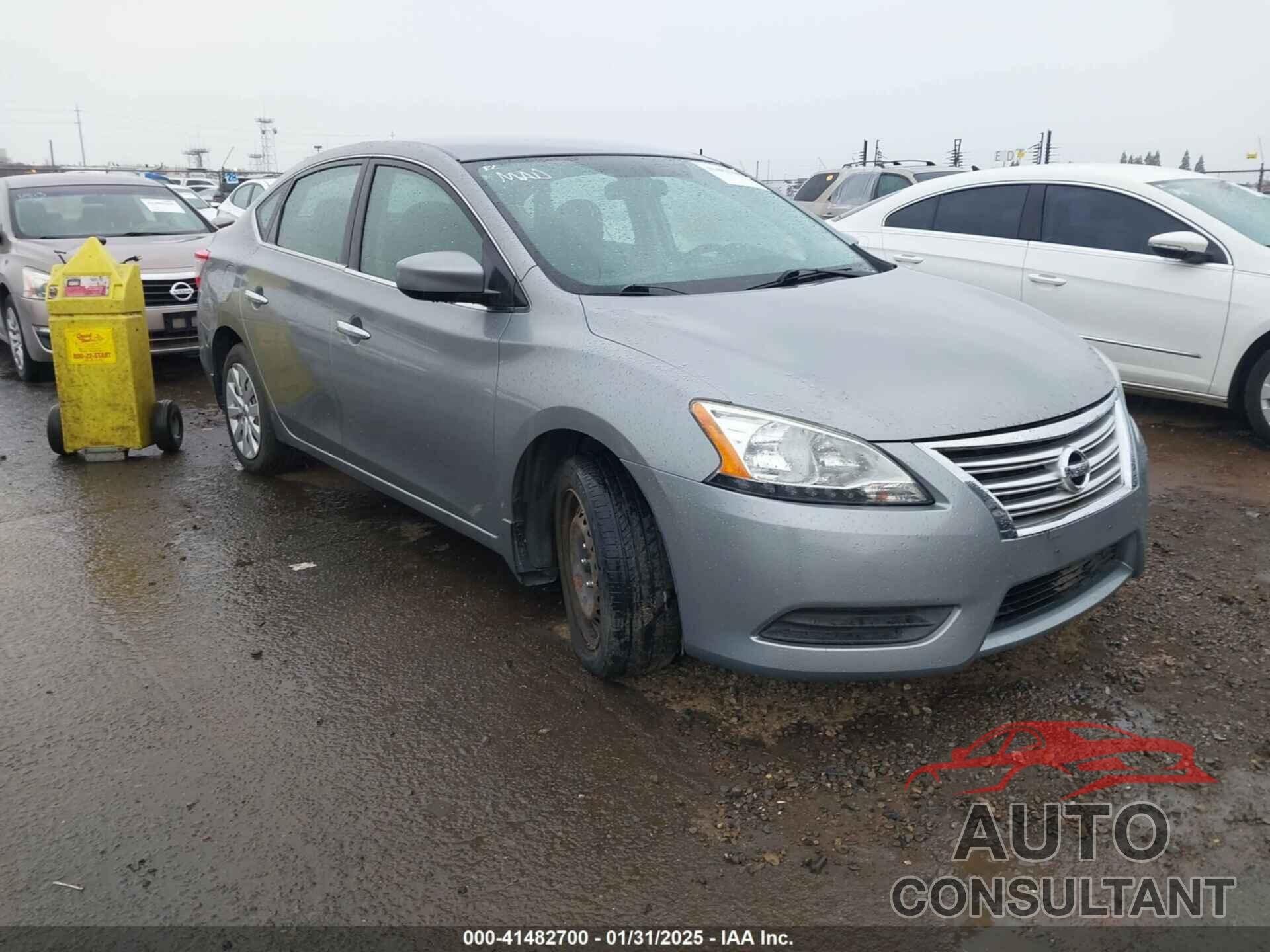 NISSAN SENTRA 2014 - 3N1AB7AP9EL631085