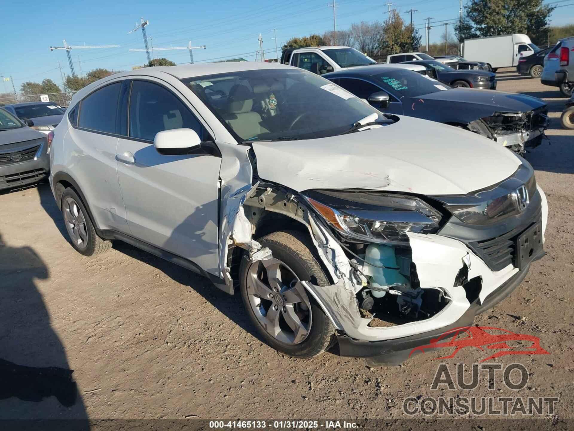 HONDA HR-V 2019 - 3CZRU5H39KM709866