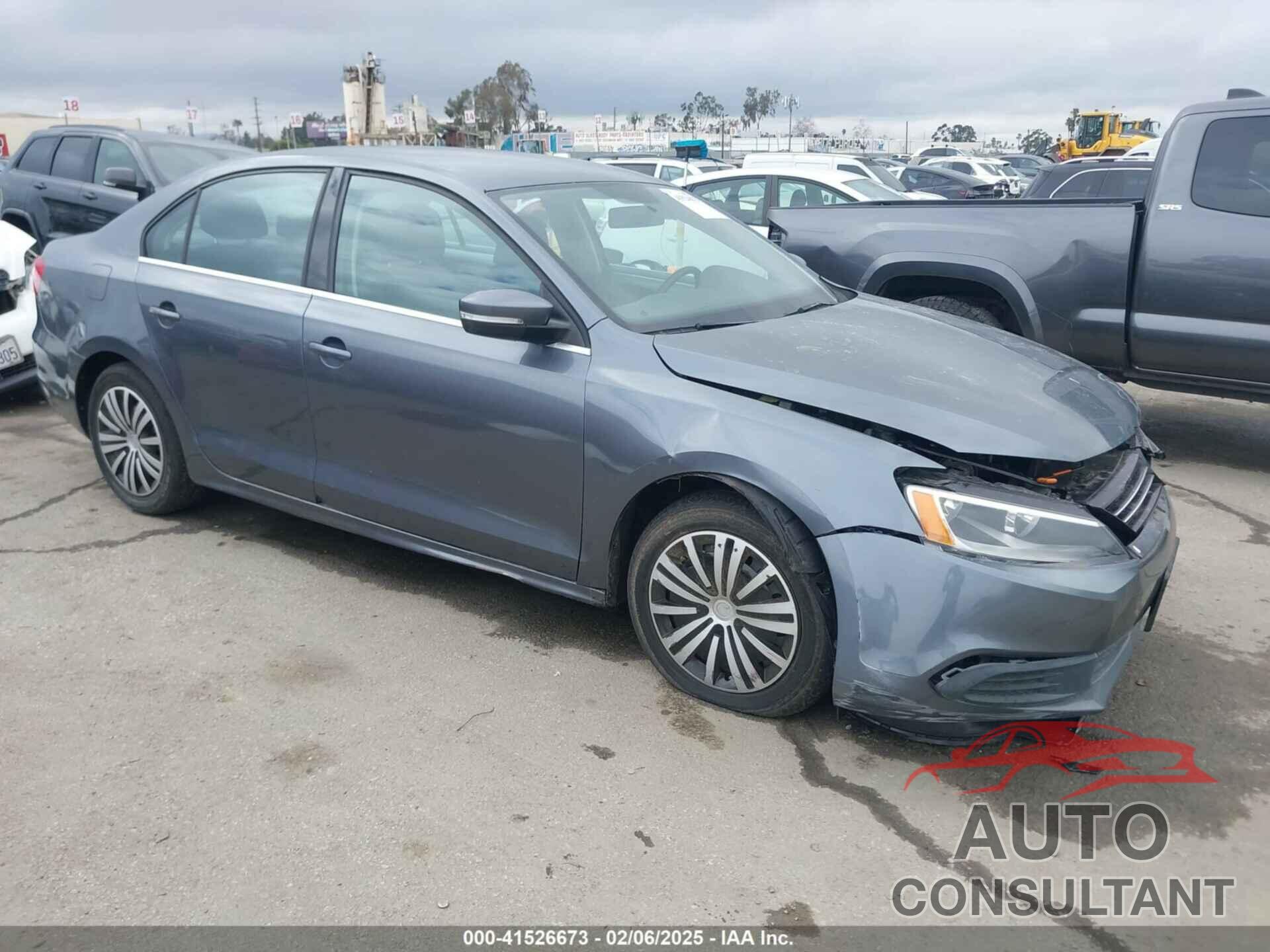 VOLKSWAGEN JETTA 2013 - 3VWDP7AJ1DM371293