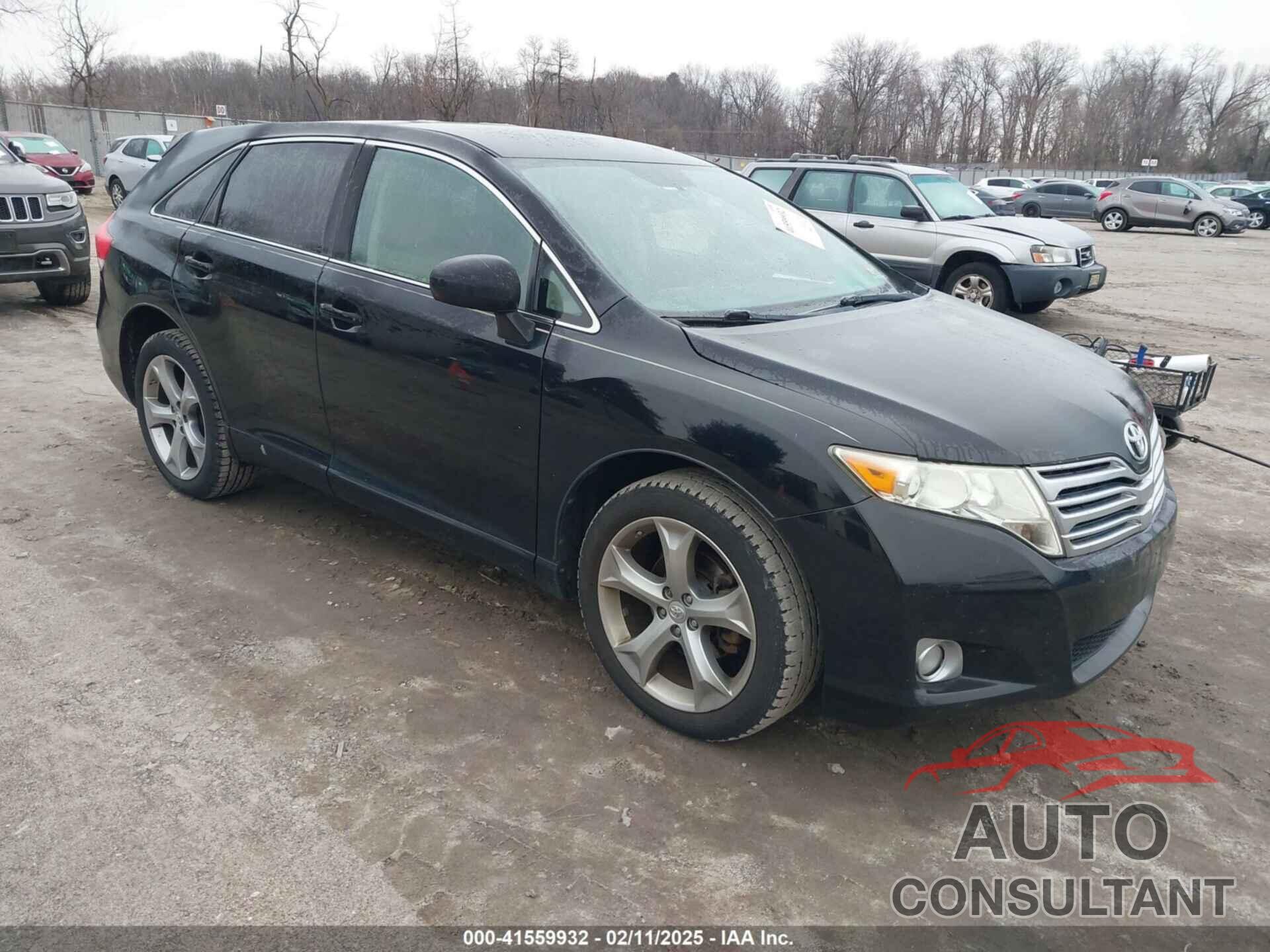TOYOTA VENZA 2009 - 4T3ZK11A39U013140
