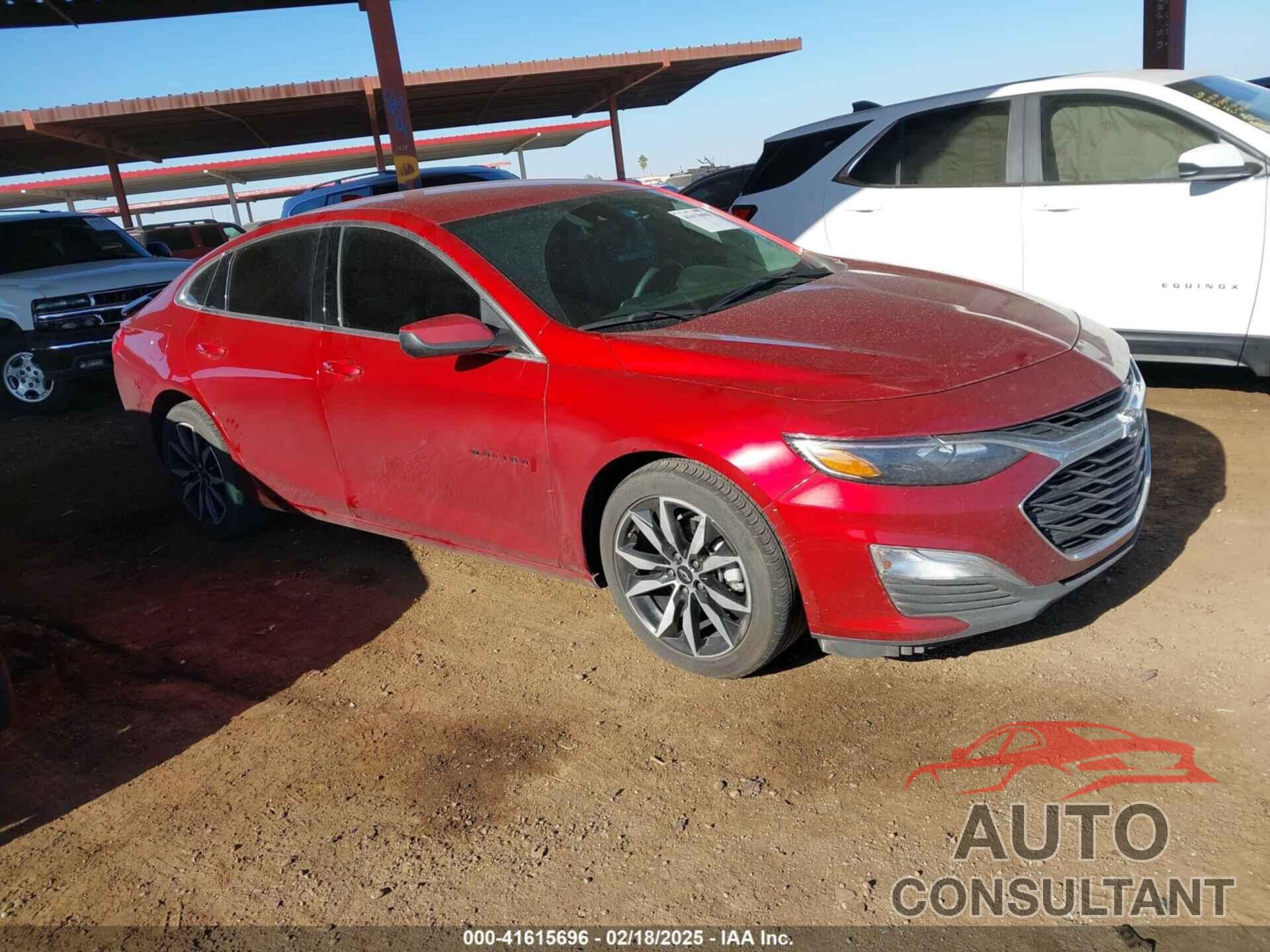 CHEVROLET MALIBU 2024 - 1G1ZG5ST9RF159688