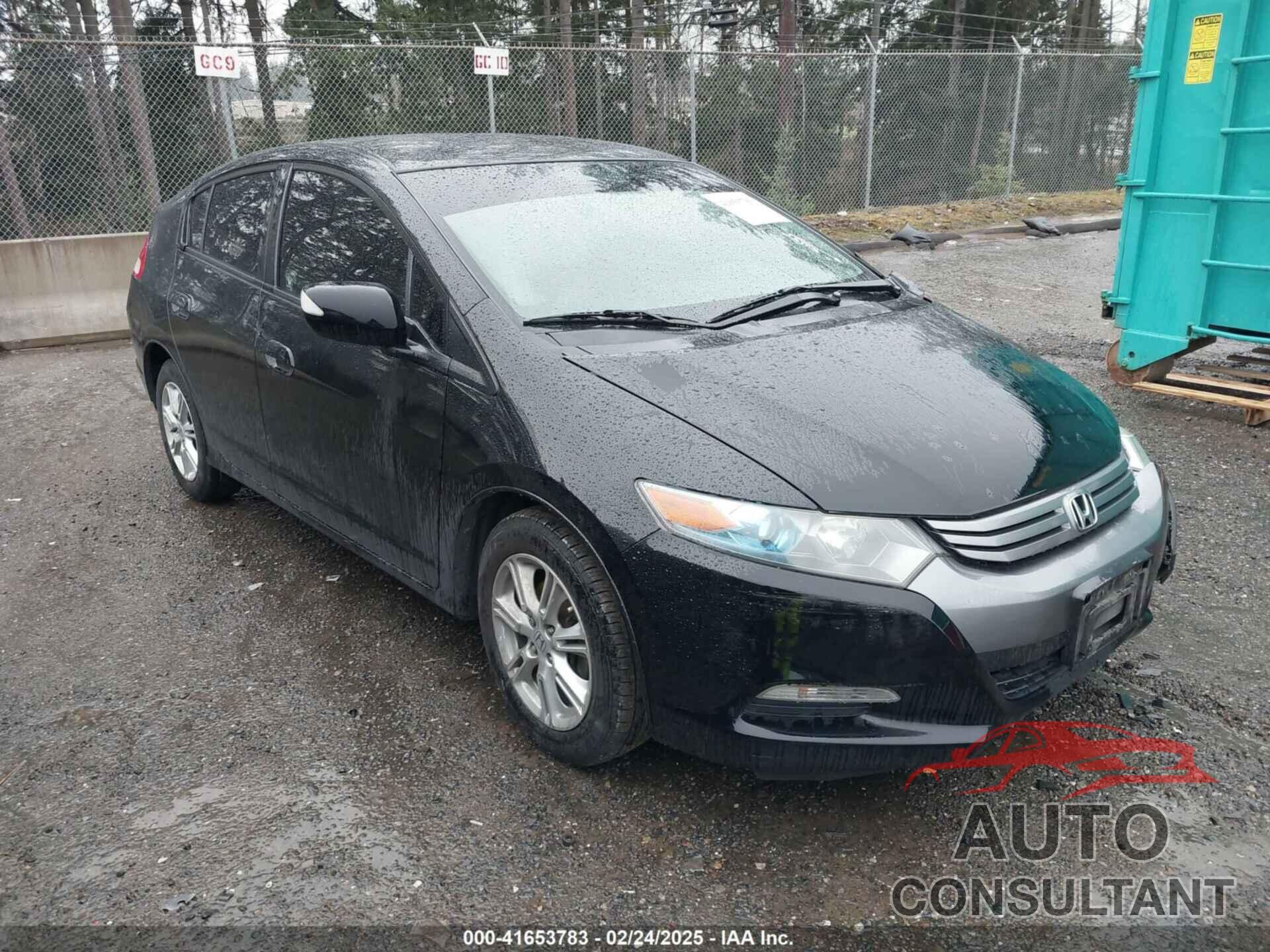 HONDA INSIGHT 2010 - JHMZE2H74AS034923