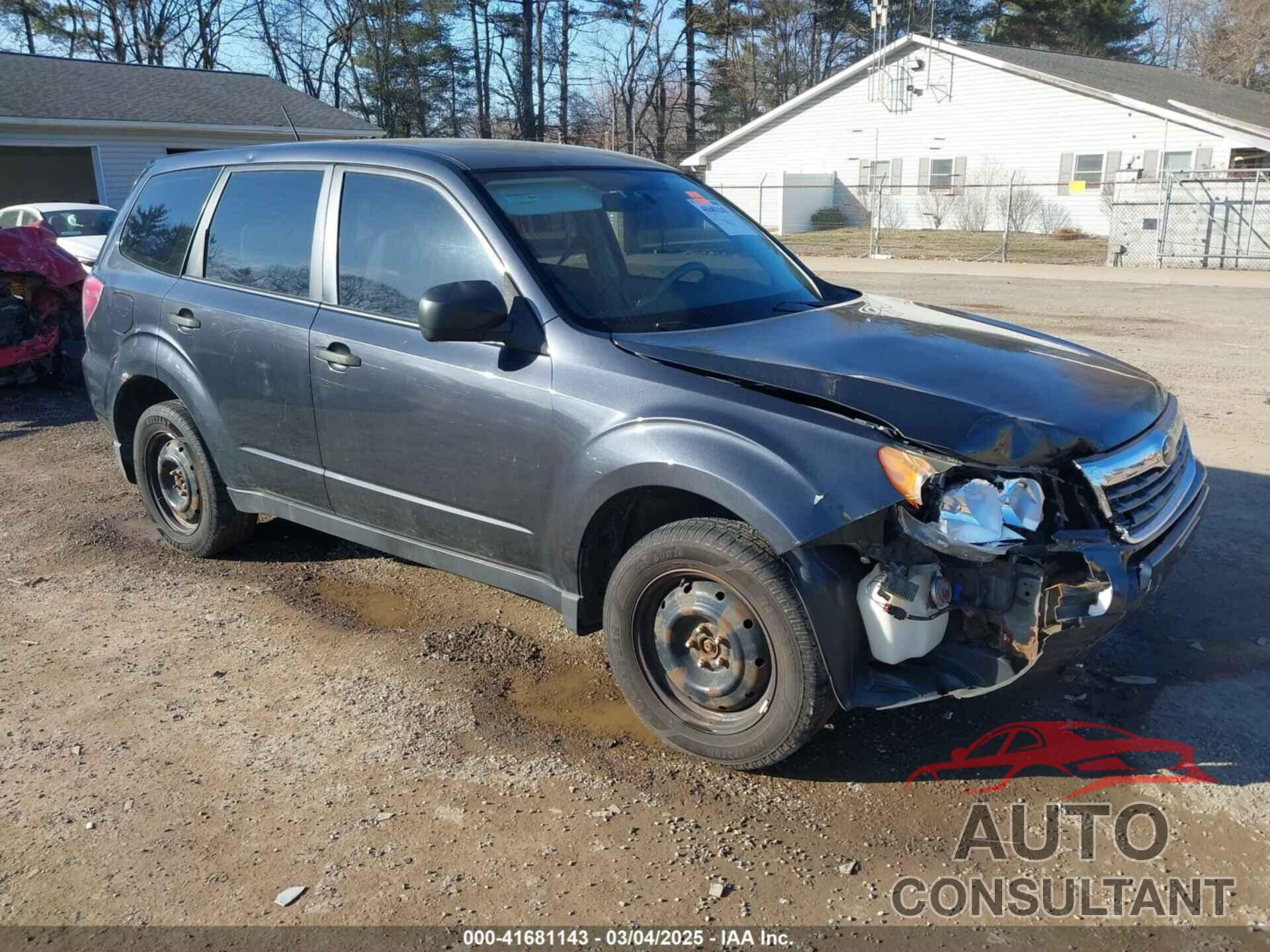 SUBARU FORESTER 2009 - JF2SH61689H706477