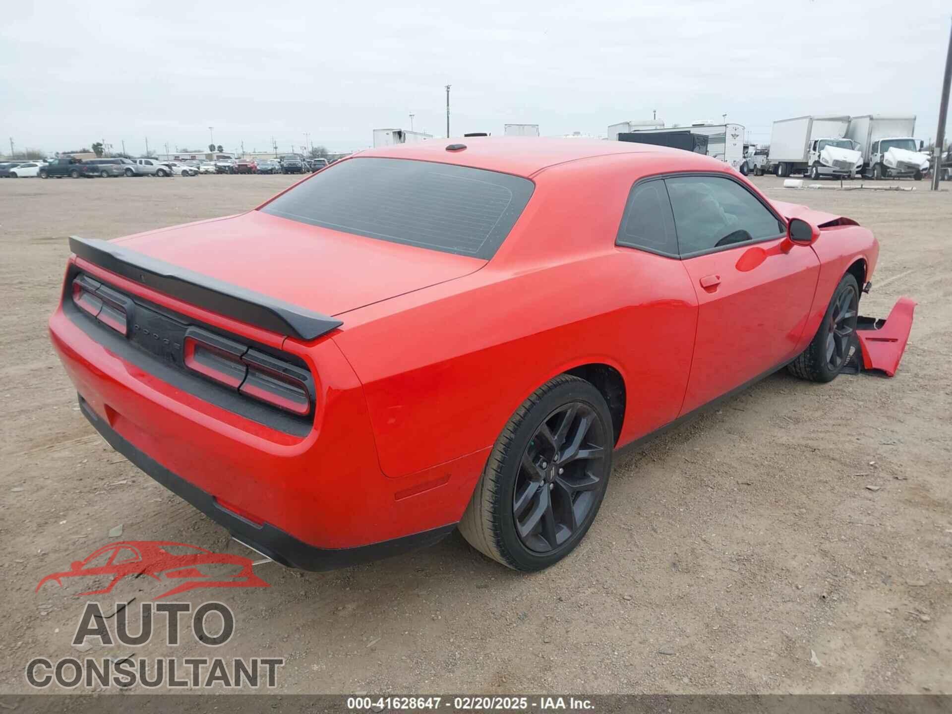 DODGE CHALLENGER 2023 - 2C3CDZAG3PH581862