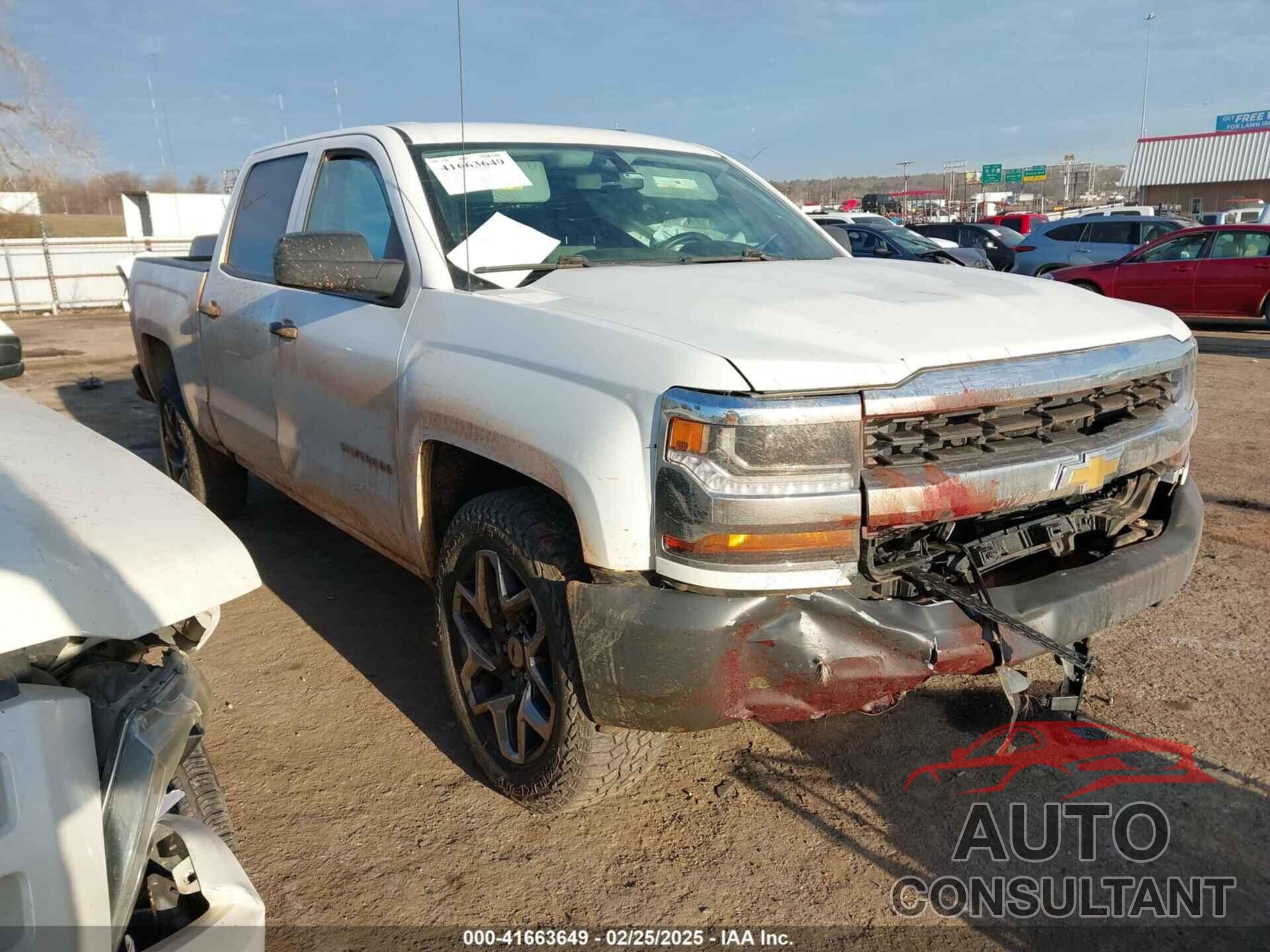 CHEVROLET SILVERADO 1500 2017 - 3GCPCNEC1HG414837