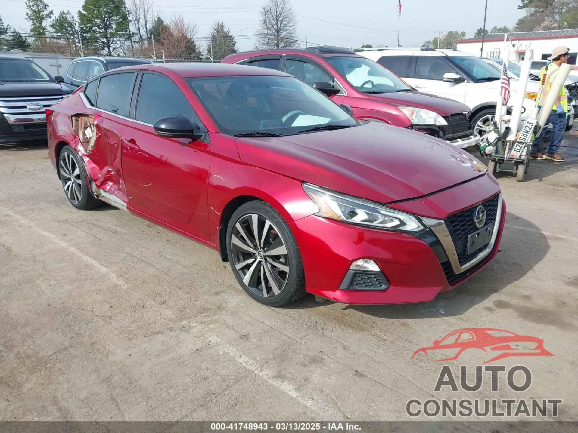 NISSAN ALTIMA 2019 - 1N4BL4CV7KC113840