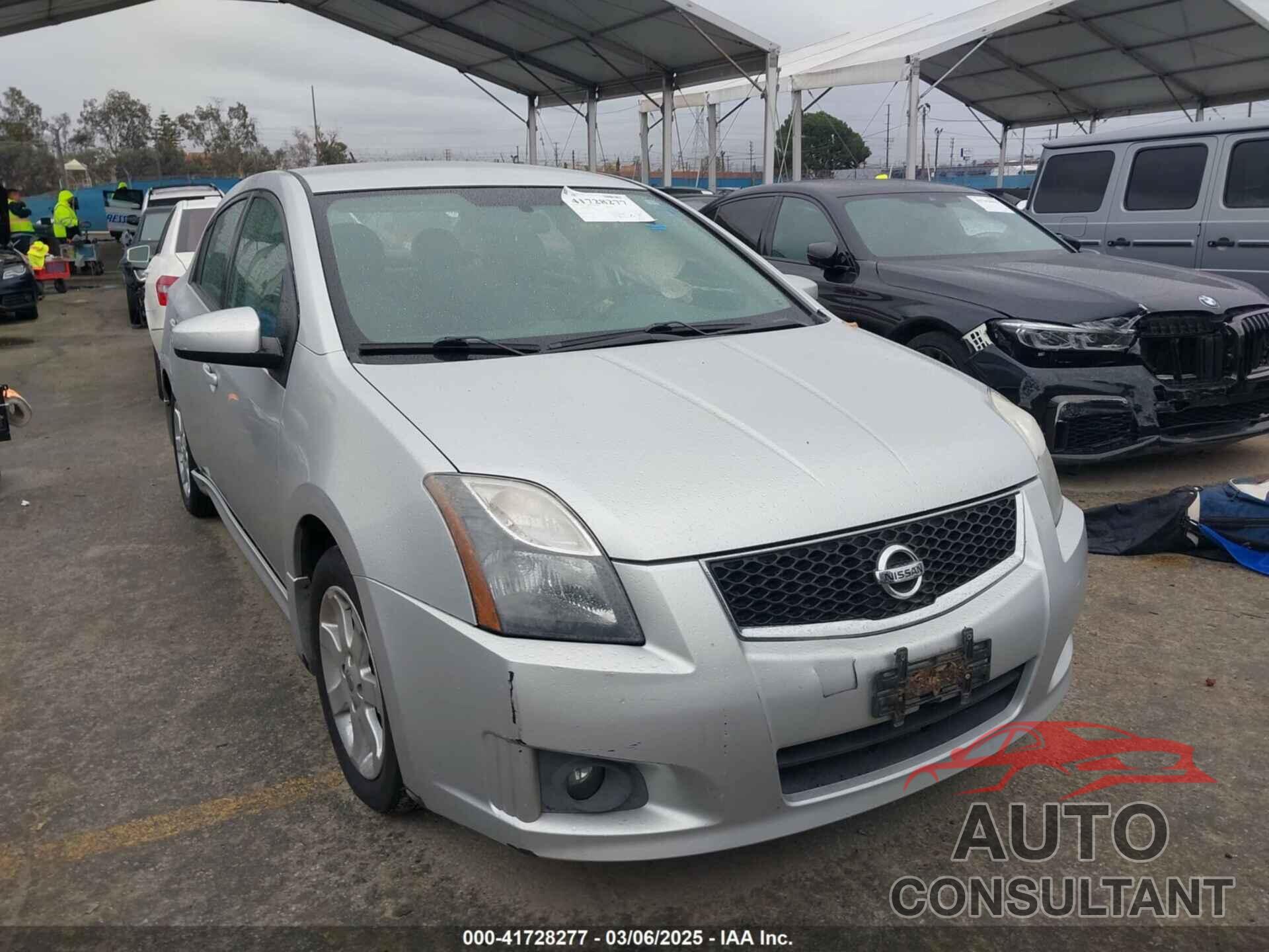 NISSAN SENTRA 2011 - 3N1AB6AP9BL721424