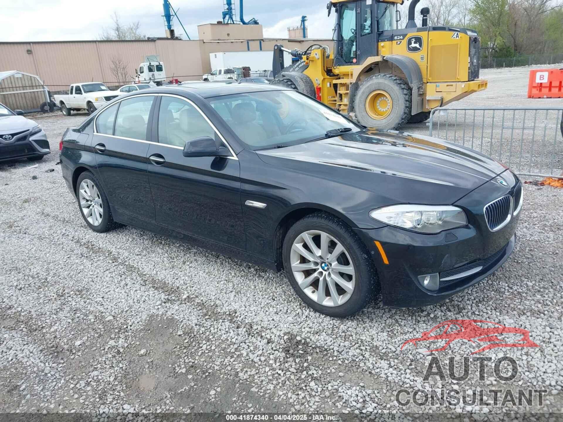 BMW 528I 2013 - WBAXH5C50DD108058