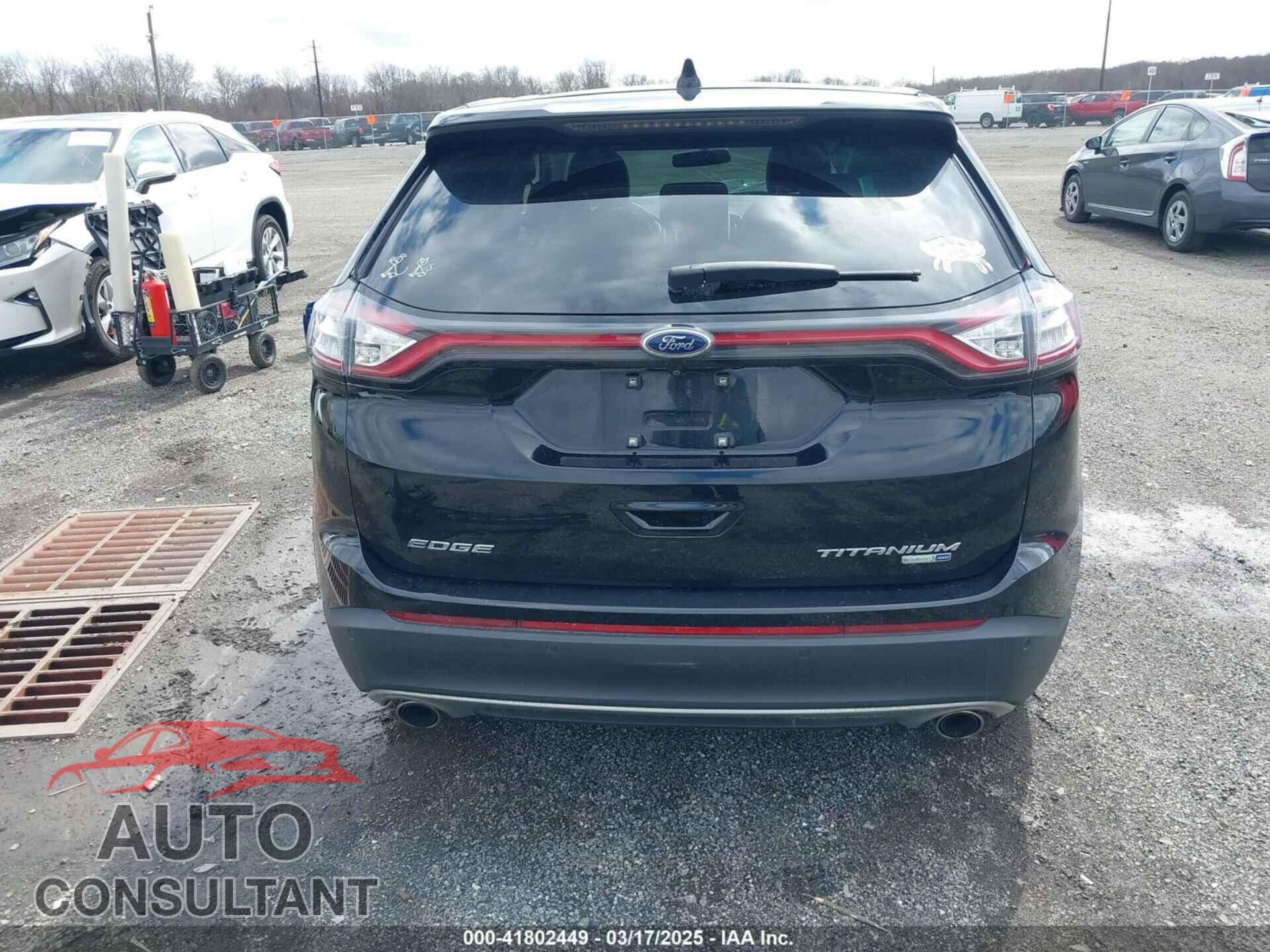 FORD EDGE 2017 - 2FMPK4K94HBB97868