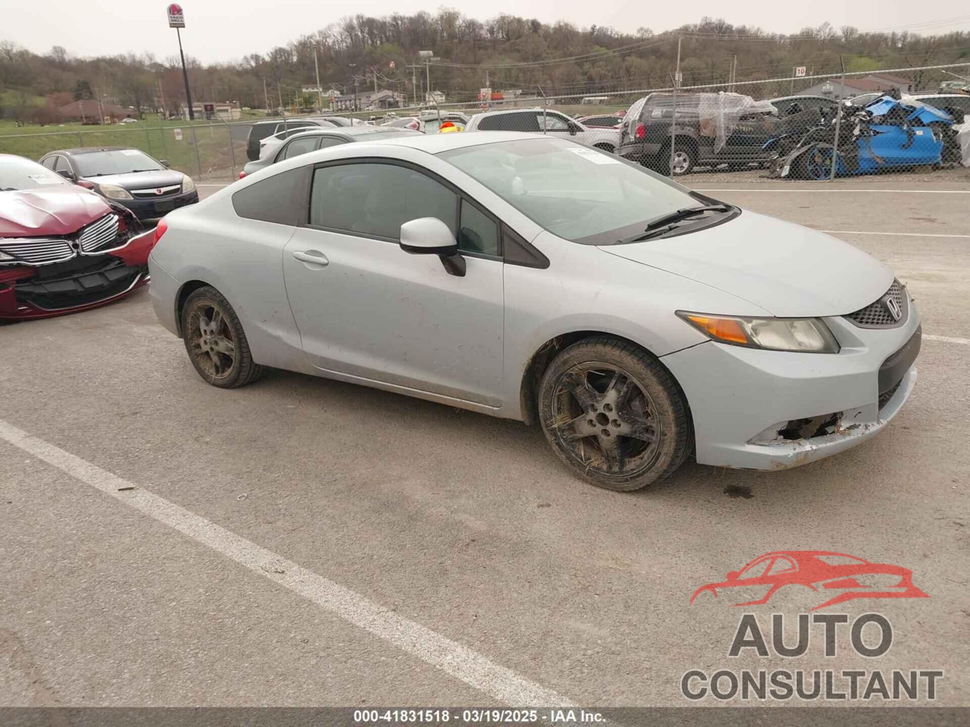 HONDA CIVIC 2012 - 2HGFG3B54CH544938