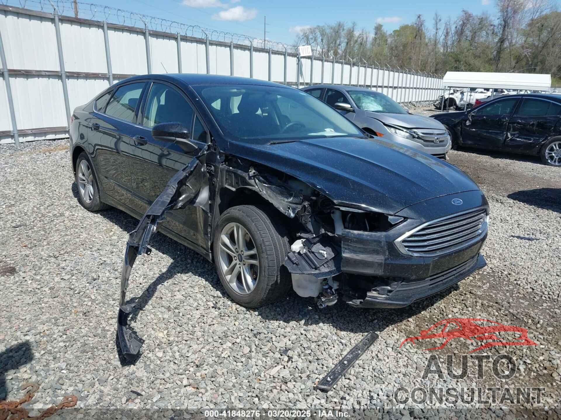 FORD FUSION 2018 - 3FA6P0H71JR257988