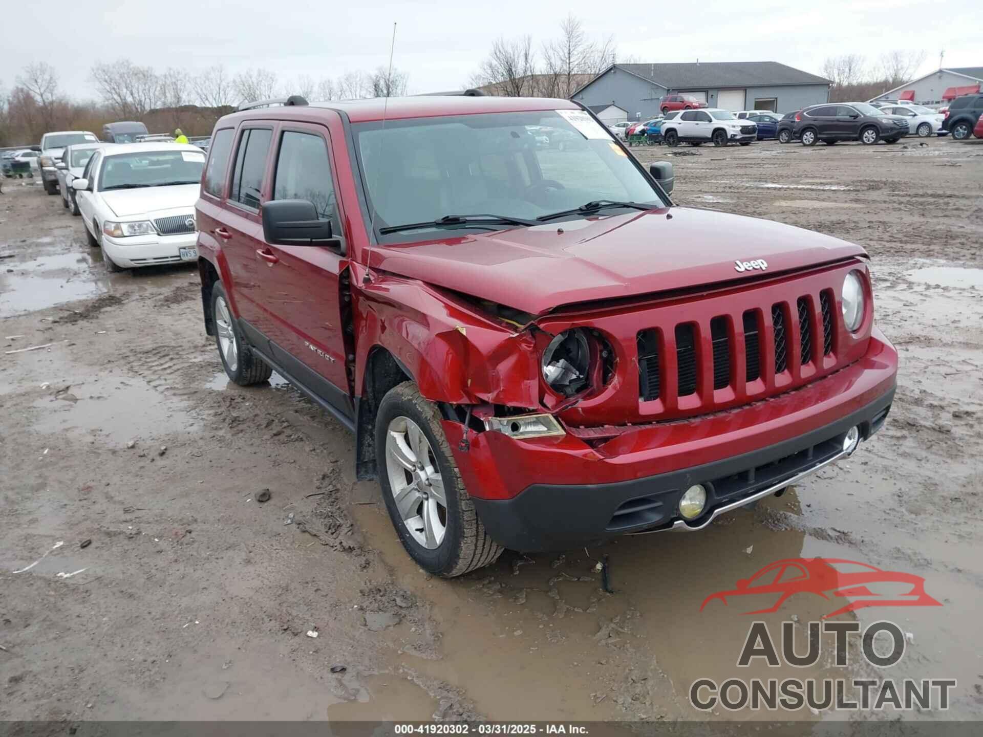 JEEP PATRIOT 2013 - 1C4NJRCB8DD222448