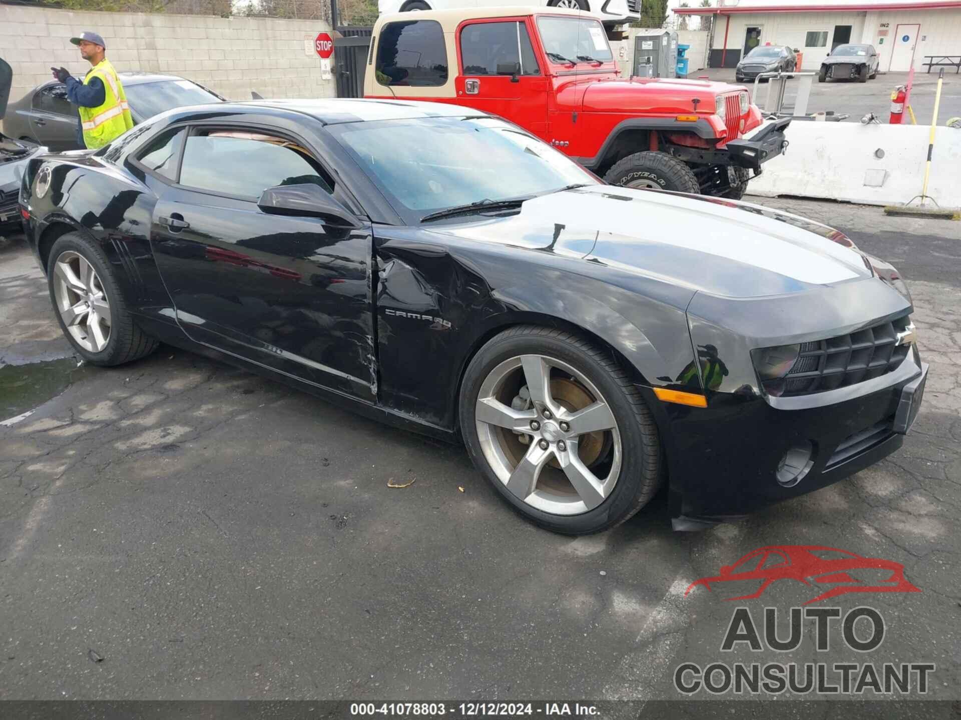 CHEVROLET CAMARO 2012 - 2G1FA1E35C9209950