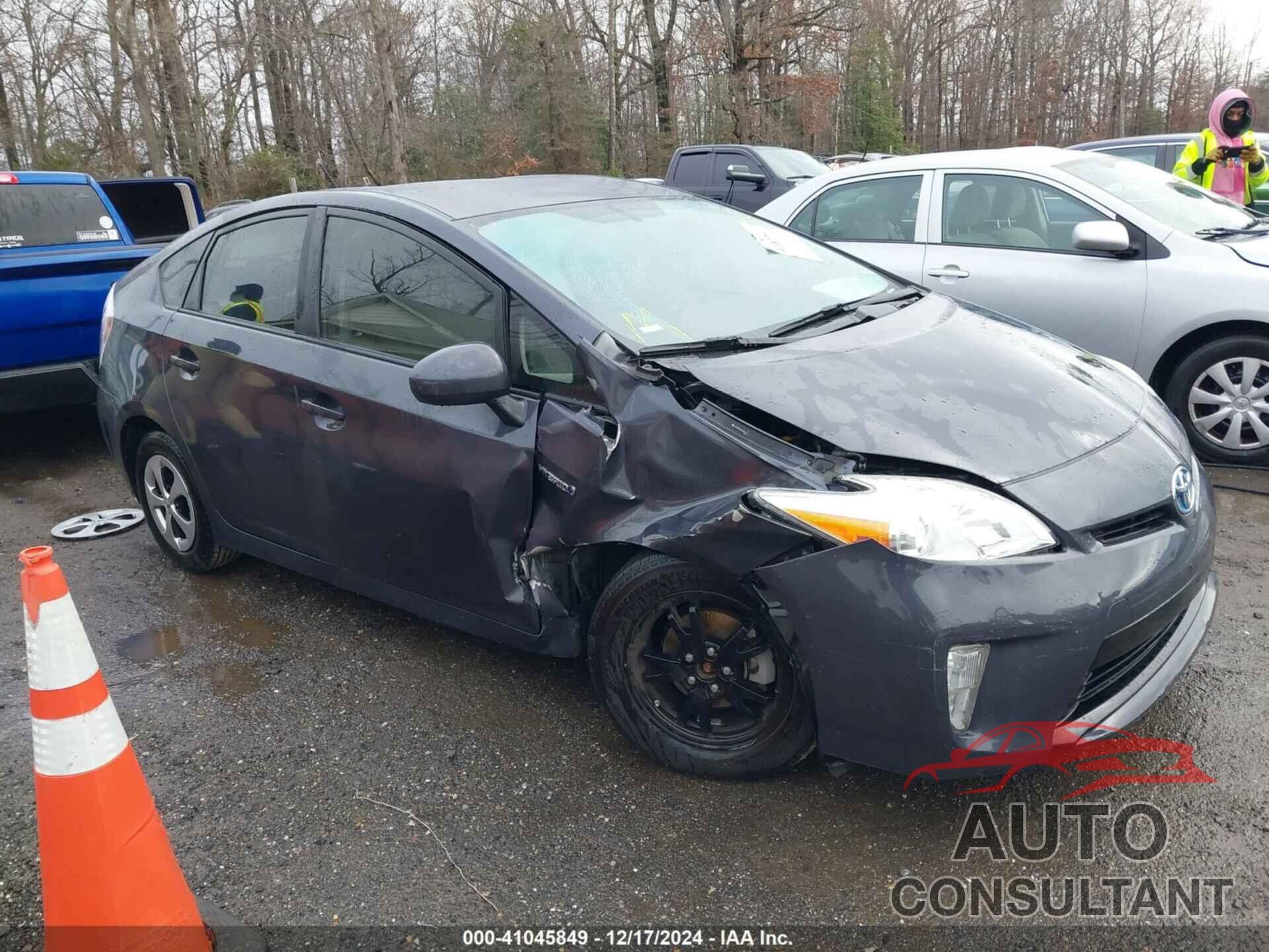 TOYOTA PRIUS 2012 - JTDKN3DU8C5445411