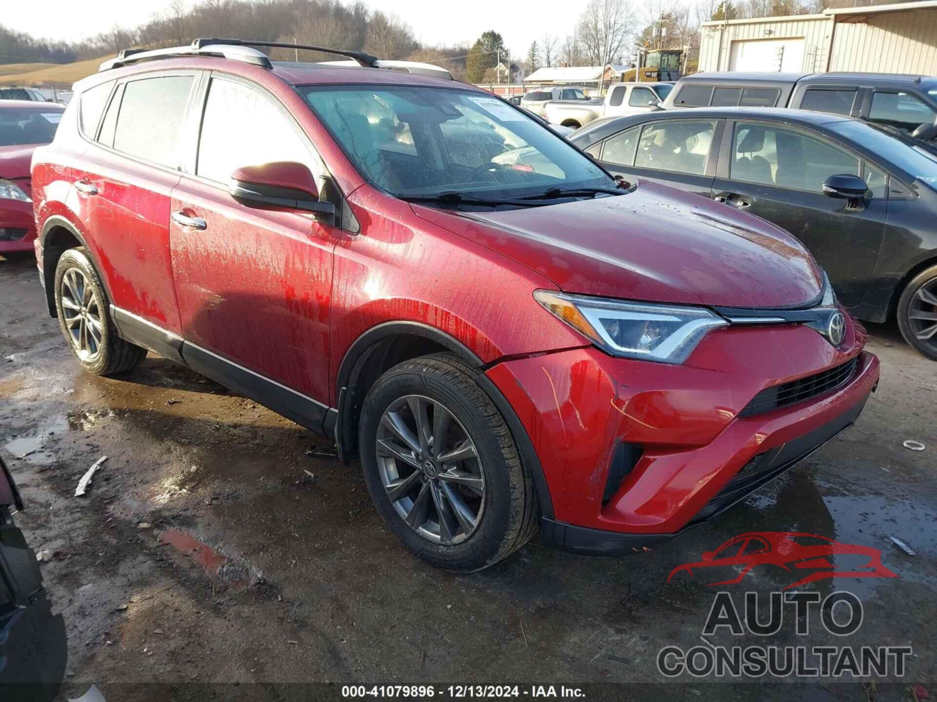 TOYOTA RAV4 2018 - JTMDFREV8JD242862