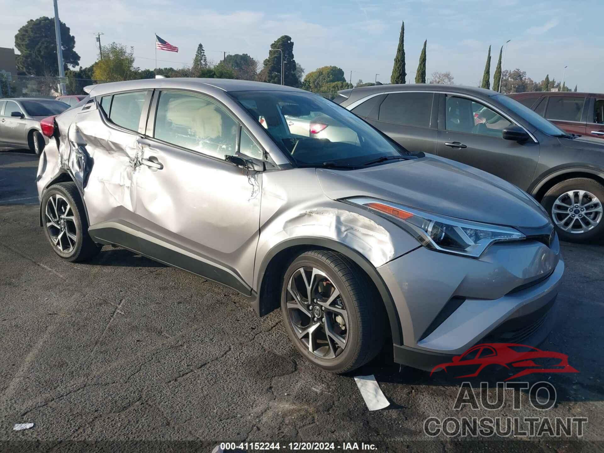 TOYOTA C-HR 2019 - JTNKHMBX4K1059323