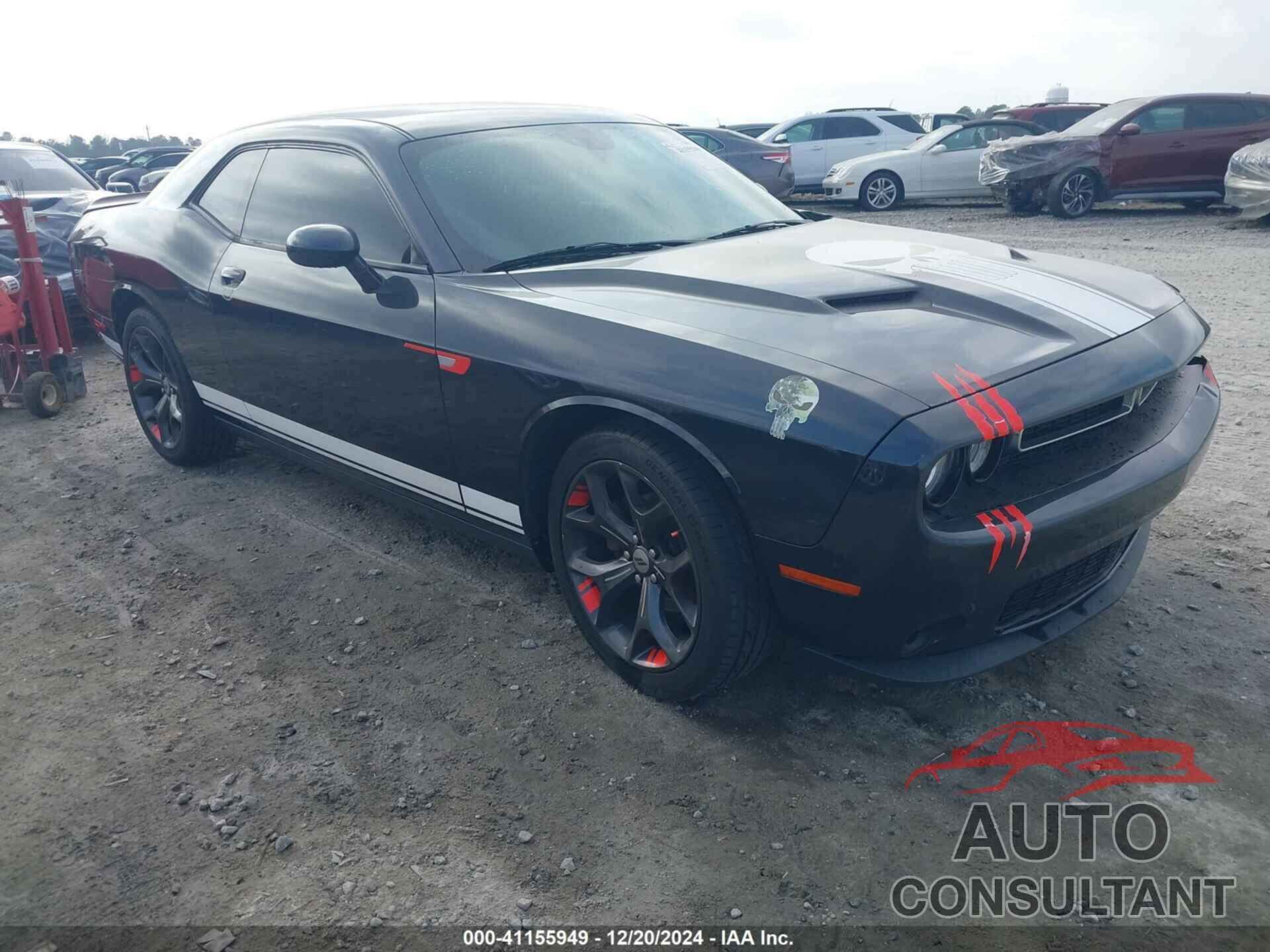 DODGE CHALLENGER 2017 - 2C3CDZAG7HH640672