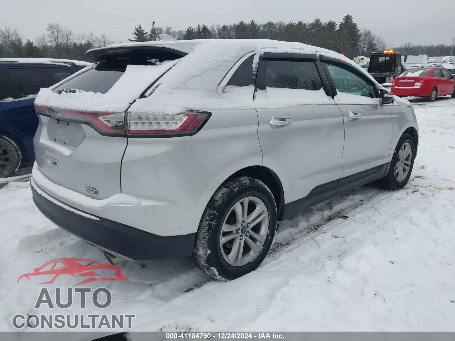 FORD EDGE 2016 - 2FMPK4J99GBC03633