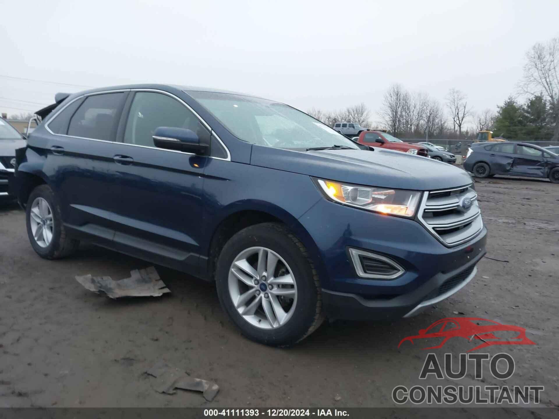 FORD EDGE 2017 - 2FMPK3J90HBC03032