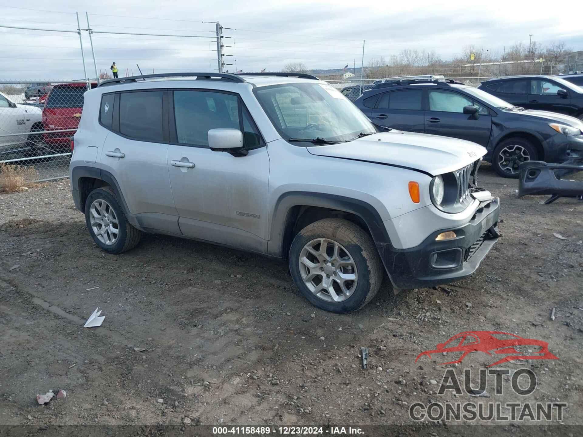 JEEP RENEGADE 2015 - ZACCJBBT7FPB41776
