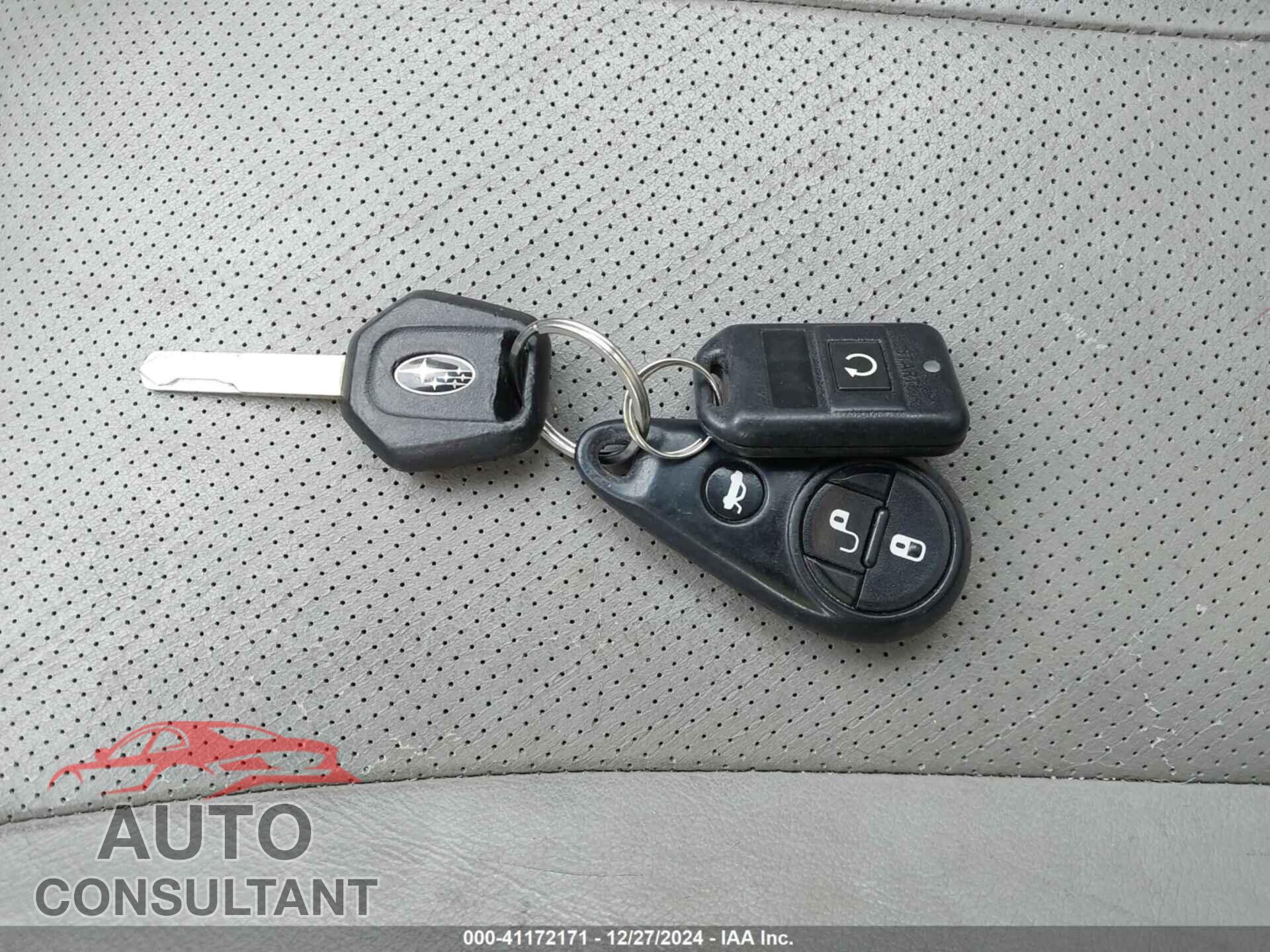 SUBARU FORESTER 2013 - JF2SHAEC8DH416879