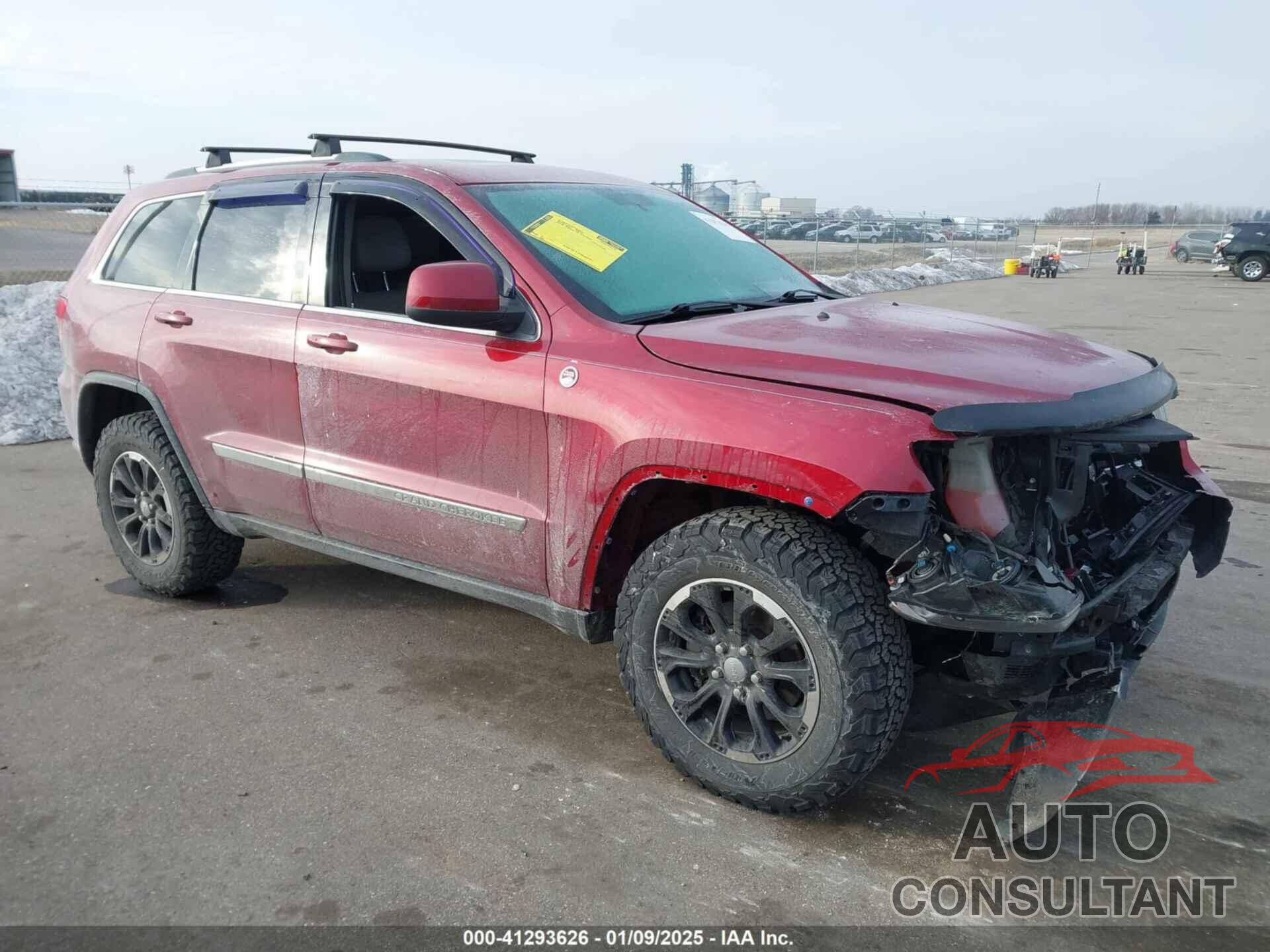 JEEP GRAND CHEROKEE 2013 - 1C4RJFAG5DC581549