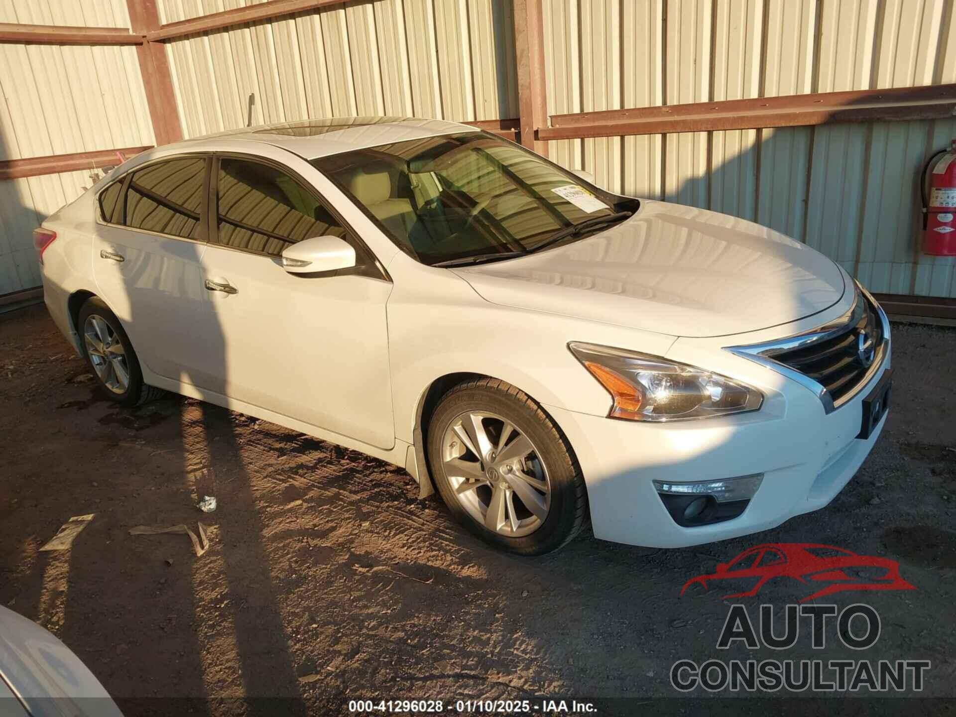 NISSAN ALTIMA 2013 - 1N4AL3AP4DN503845