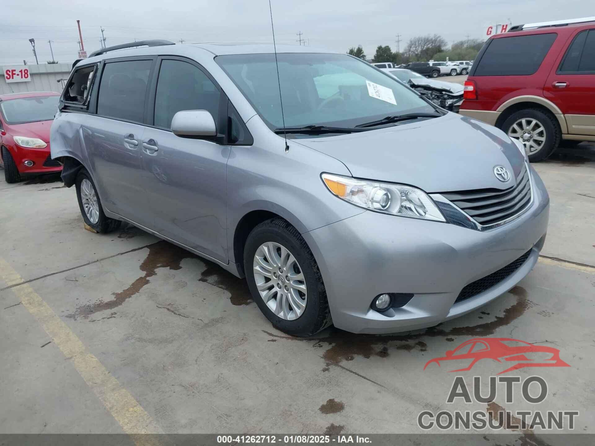 TOYOTA SIENNA 2013 - 5TDYK3DC1DS318523